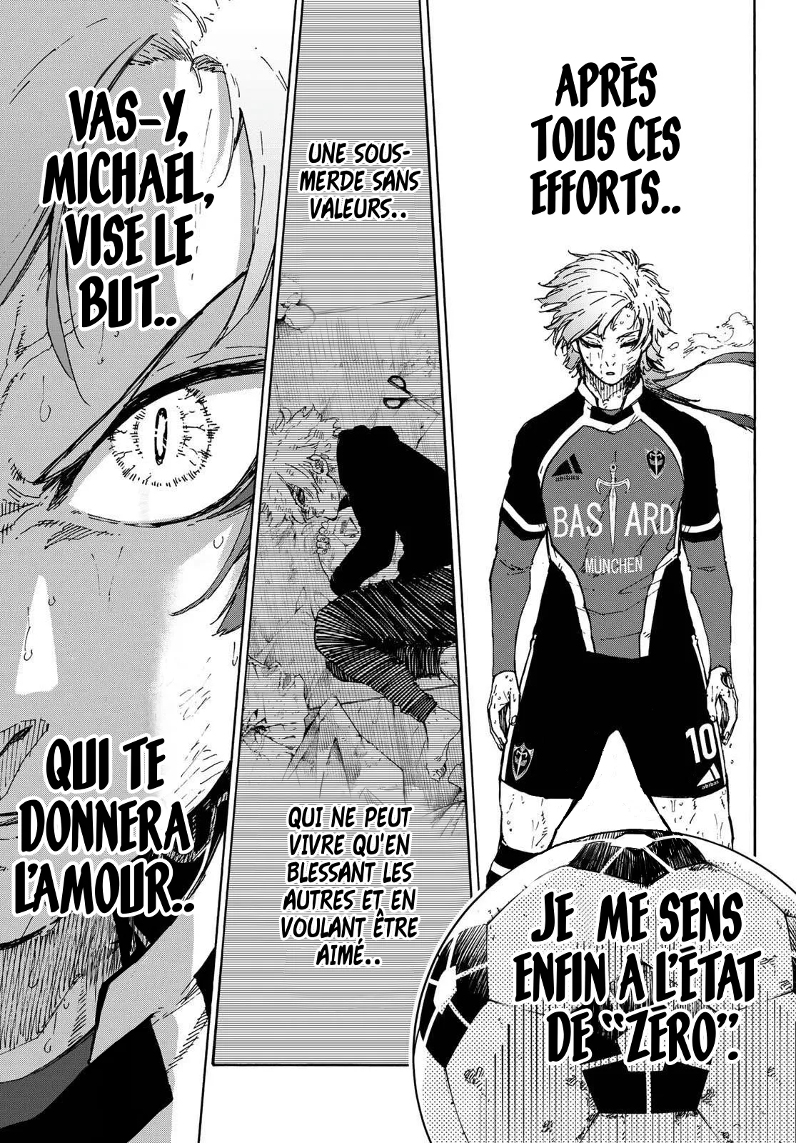 Read Blue Lock vf Manga Online