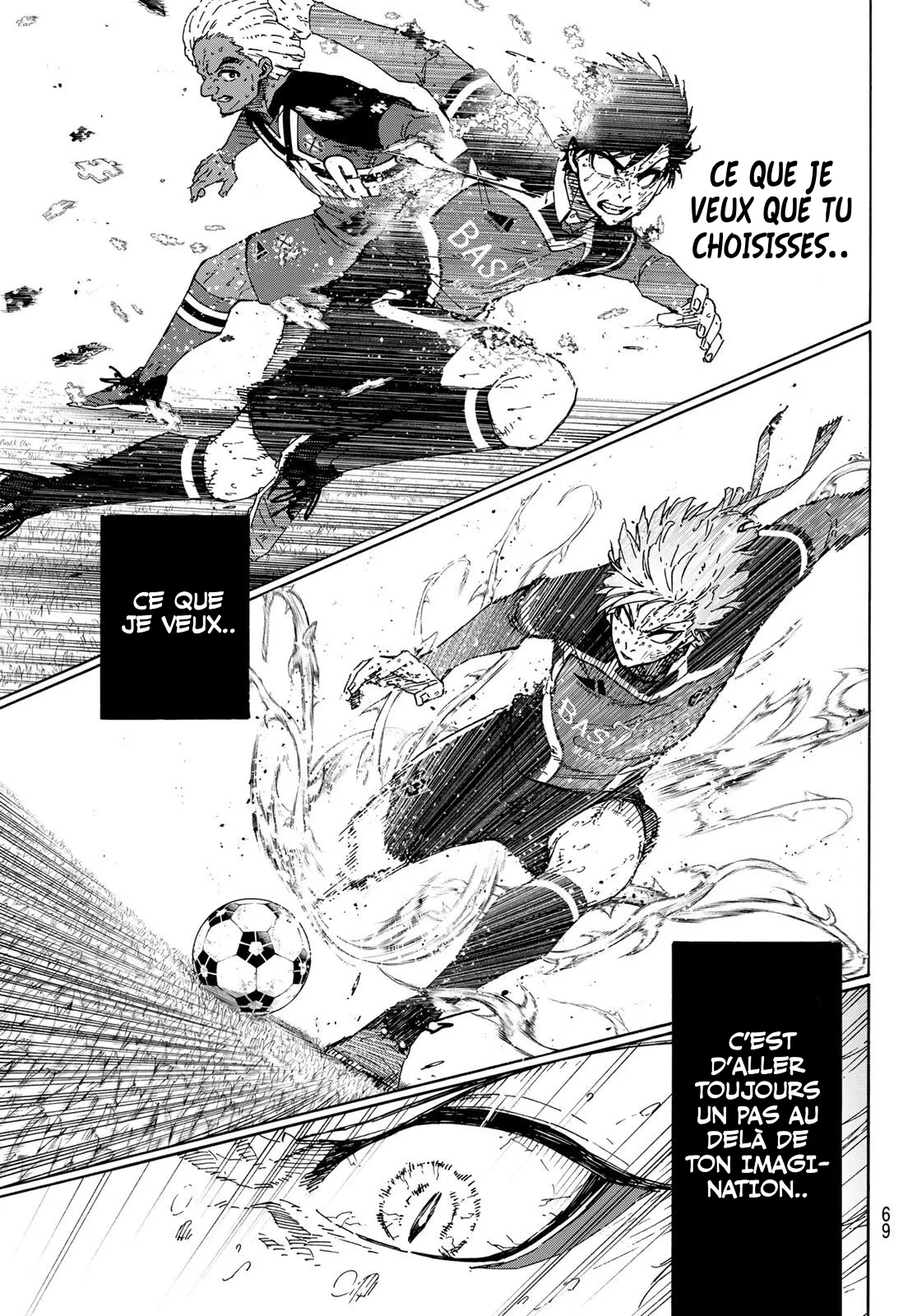 Read Blue Lock vf Manga Online