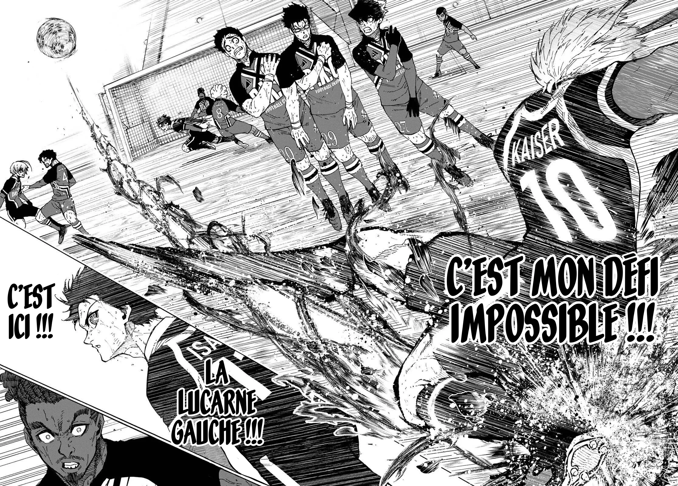 Read Blue Lock vf Manga Online