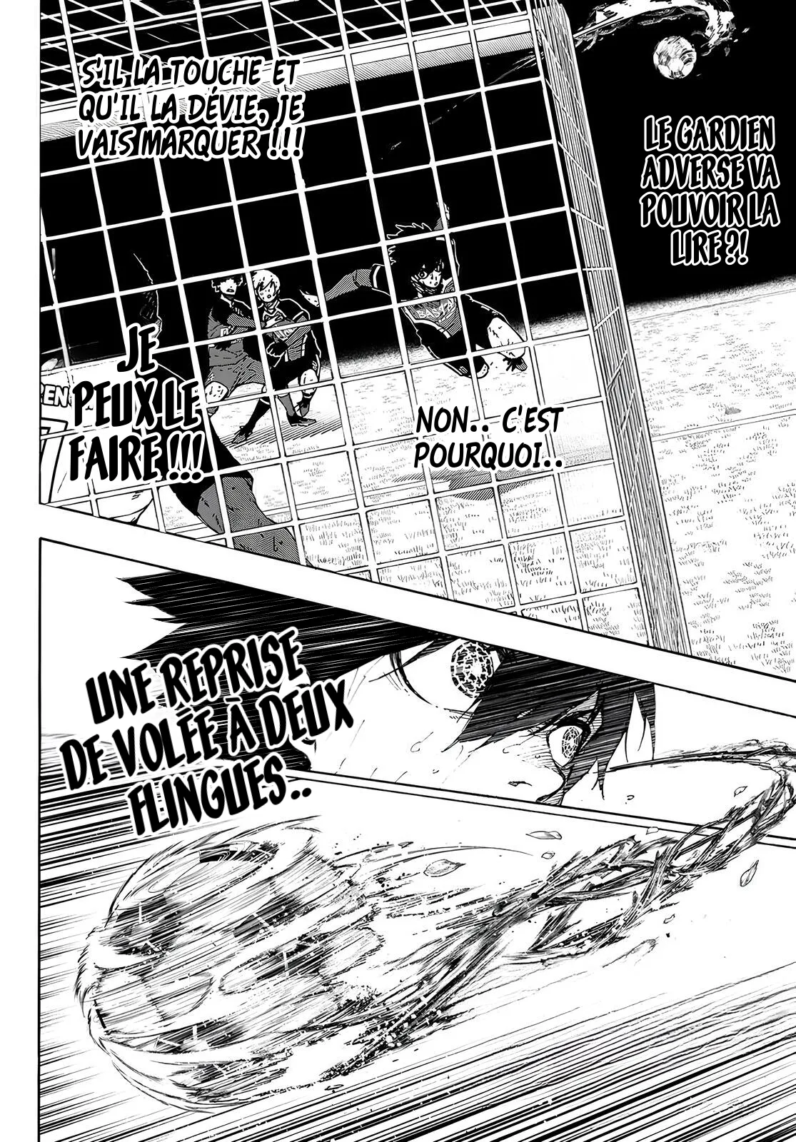 Read Blue Lock vf Manga Online