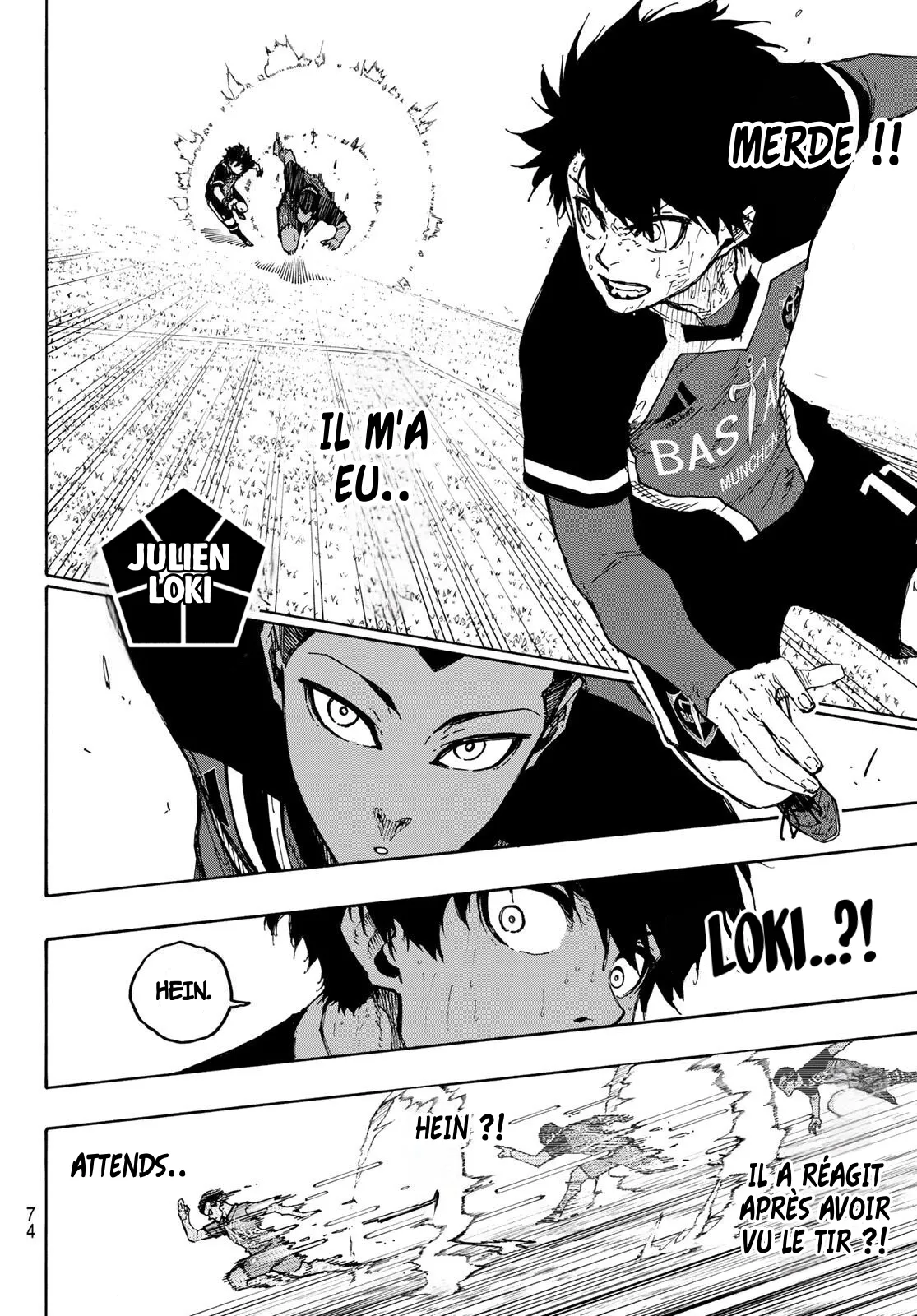 Read Blue Lock vf Manga Online