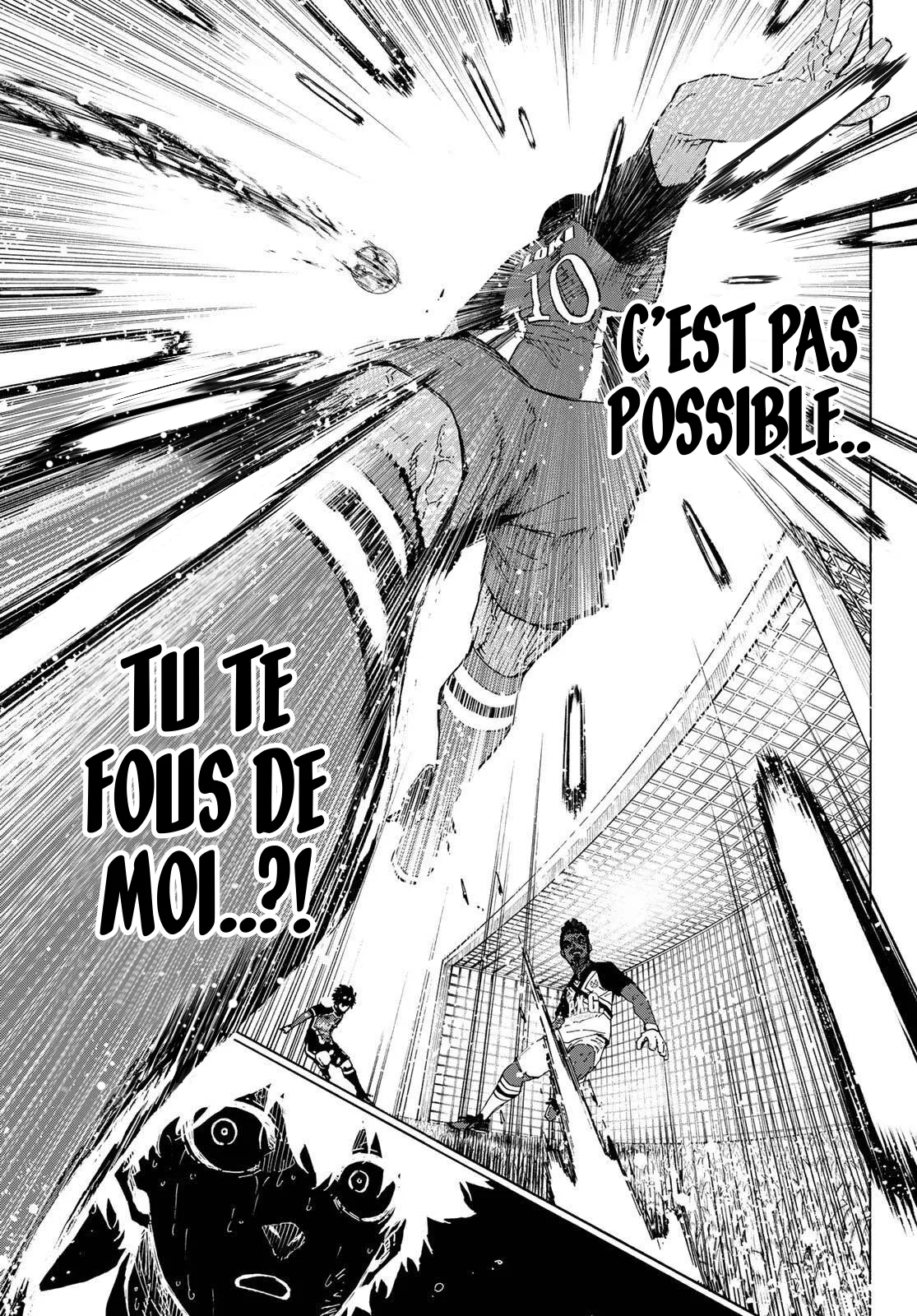 Read Blue Lock vf Manga Online