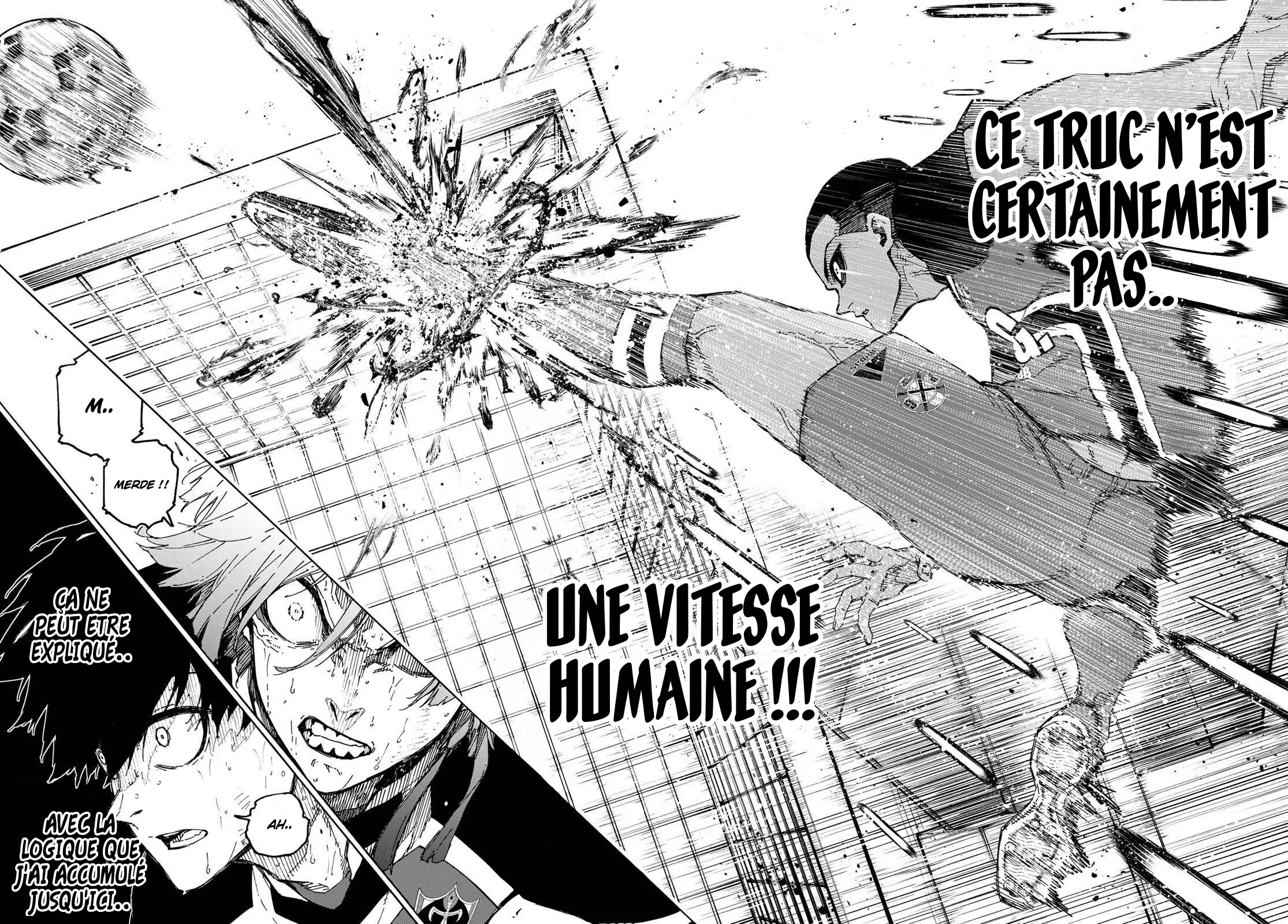 Read Blue Lock vf Manga Online