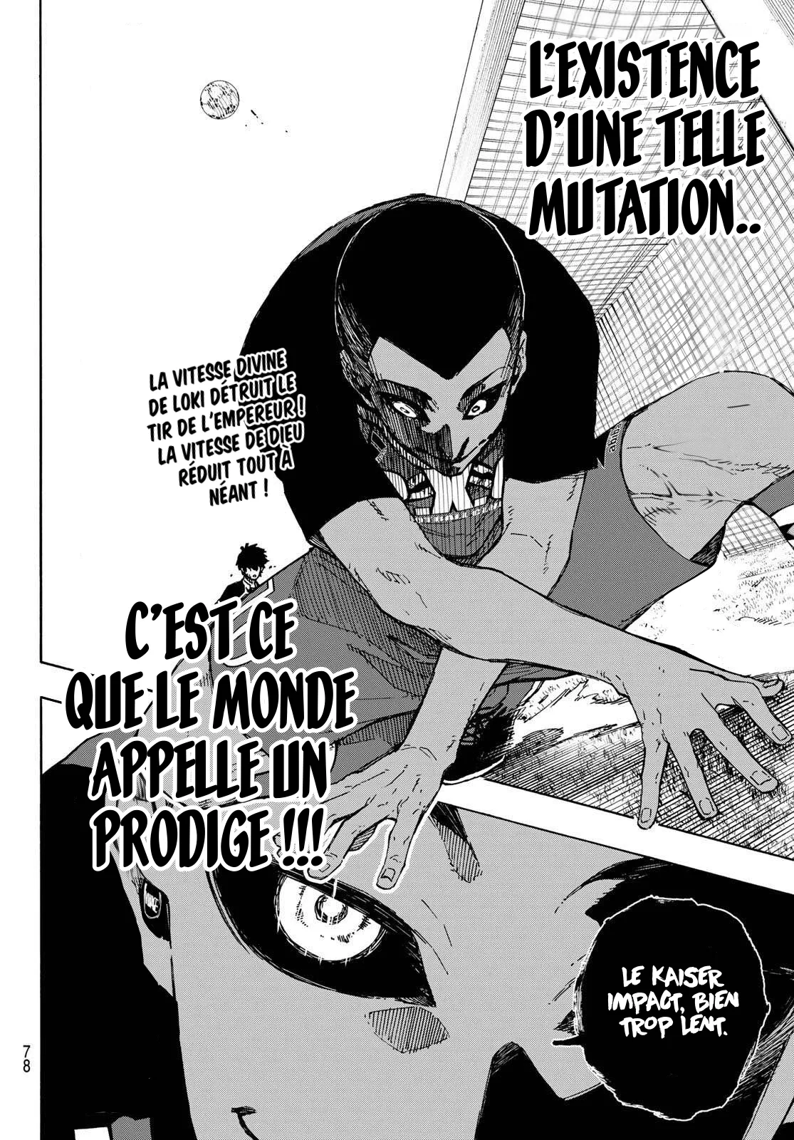 Read Blue Lock vf Manga Online