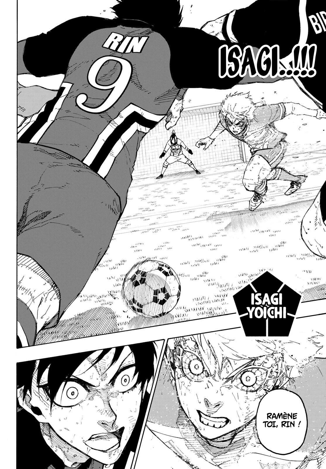 Read Blue Lock vf Manga Online