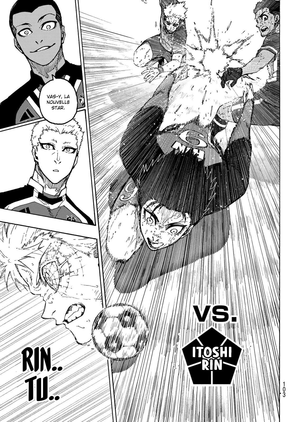Read Blue Lock vf Manga Online