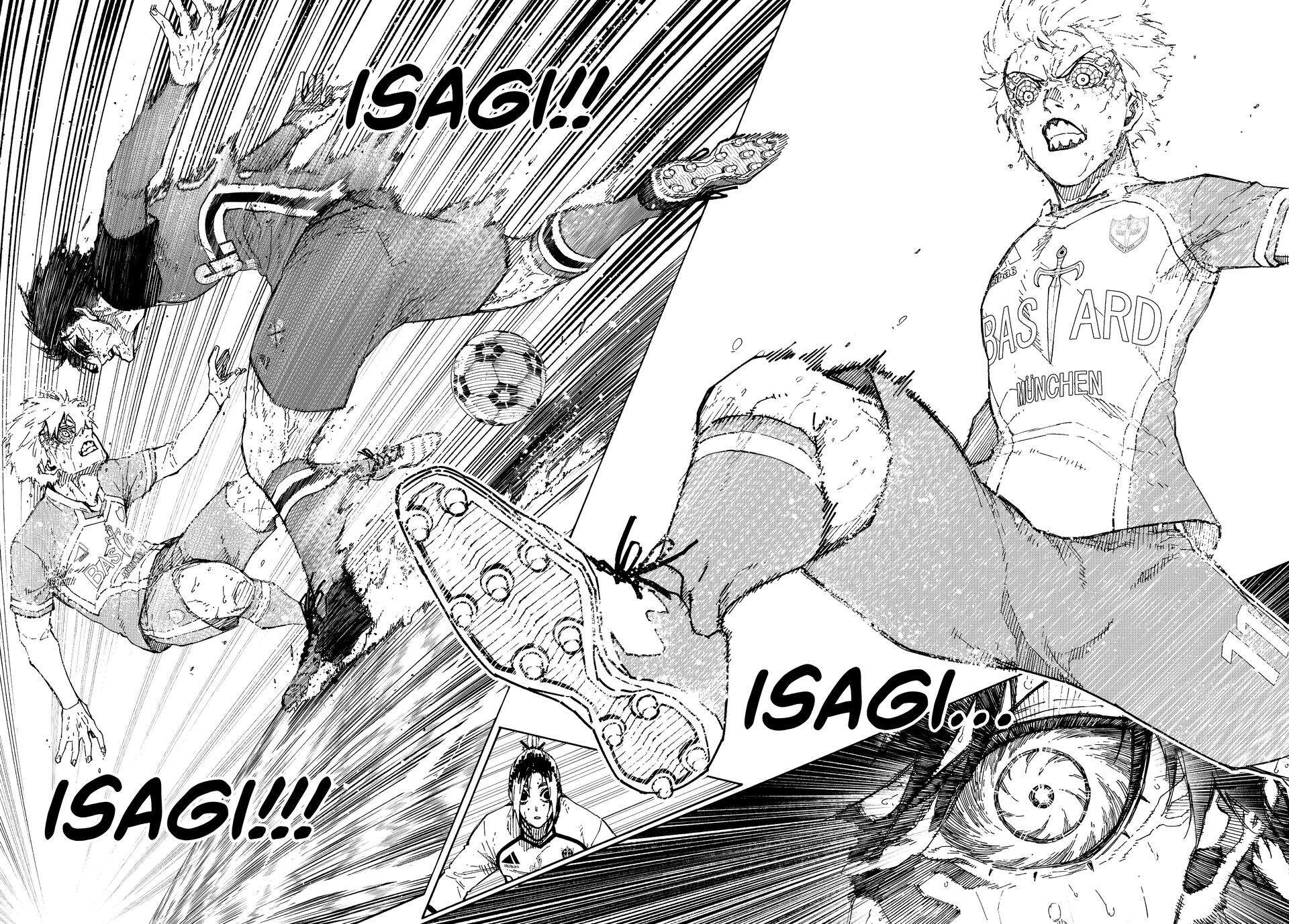 Read Blue Lock vf Manga Online