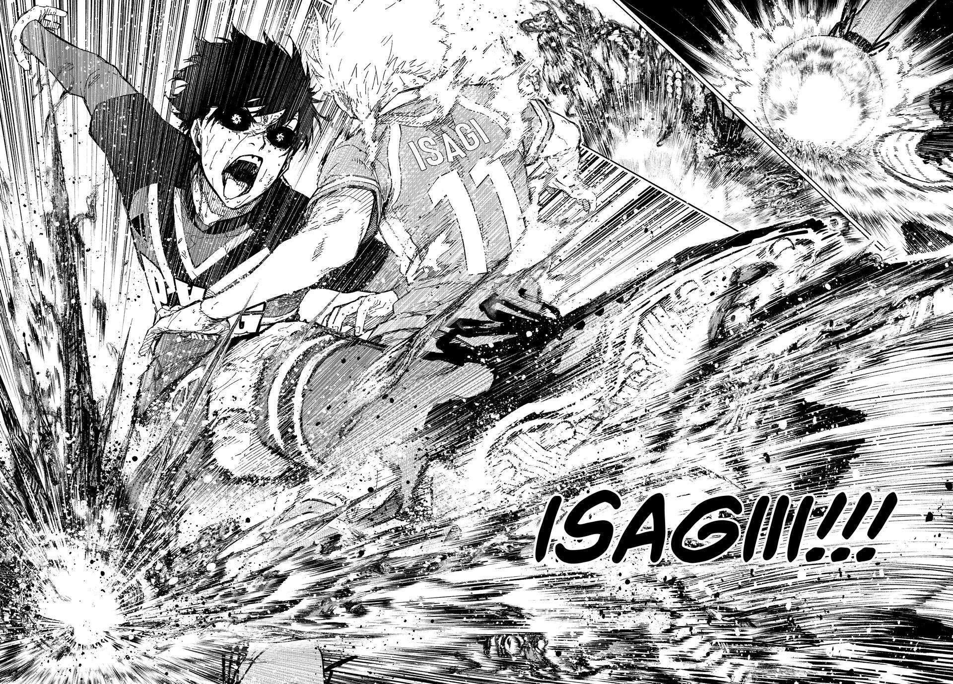 Read Blue Lock vf Manga Online