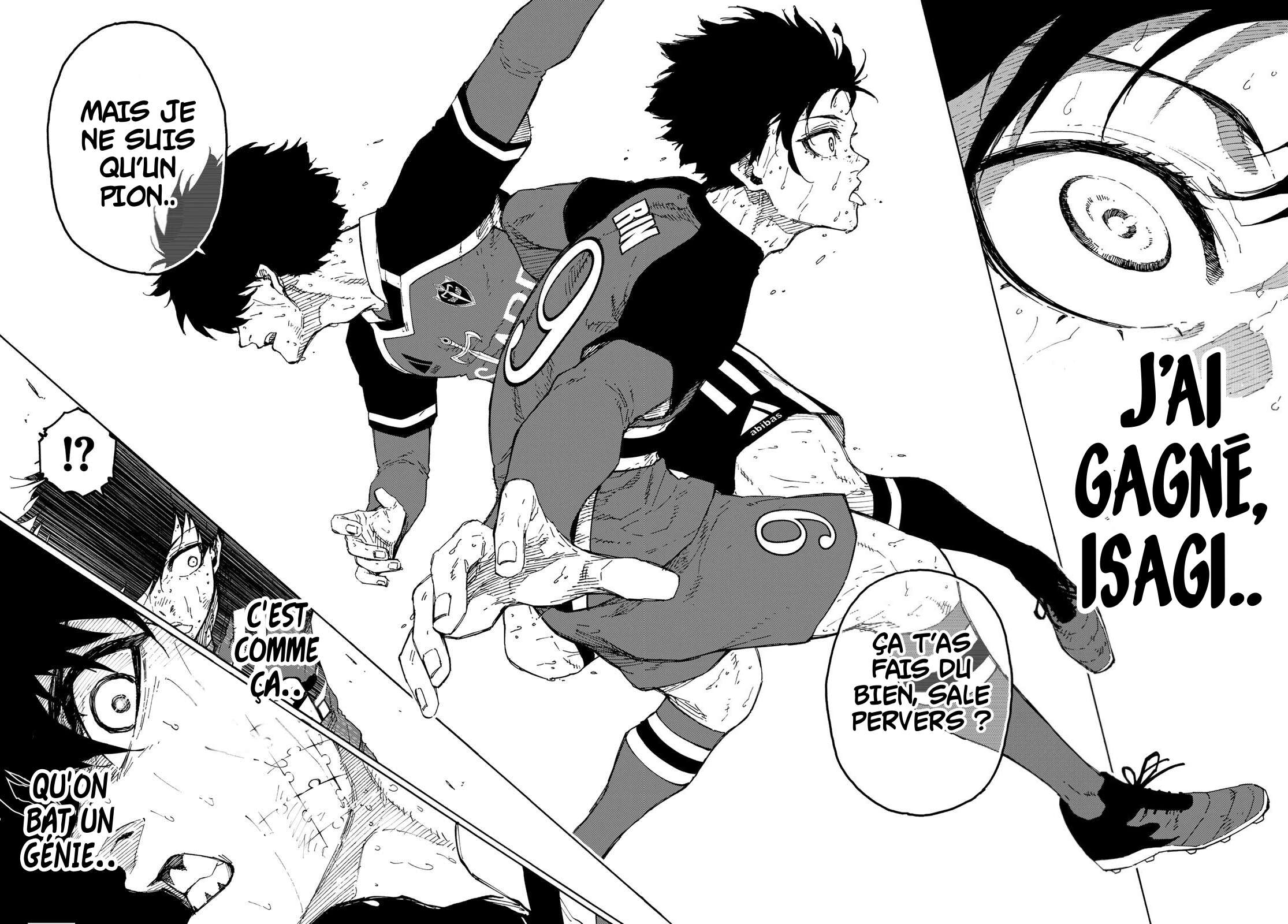 Read Blue Lock vf Manga Online