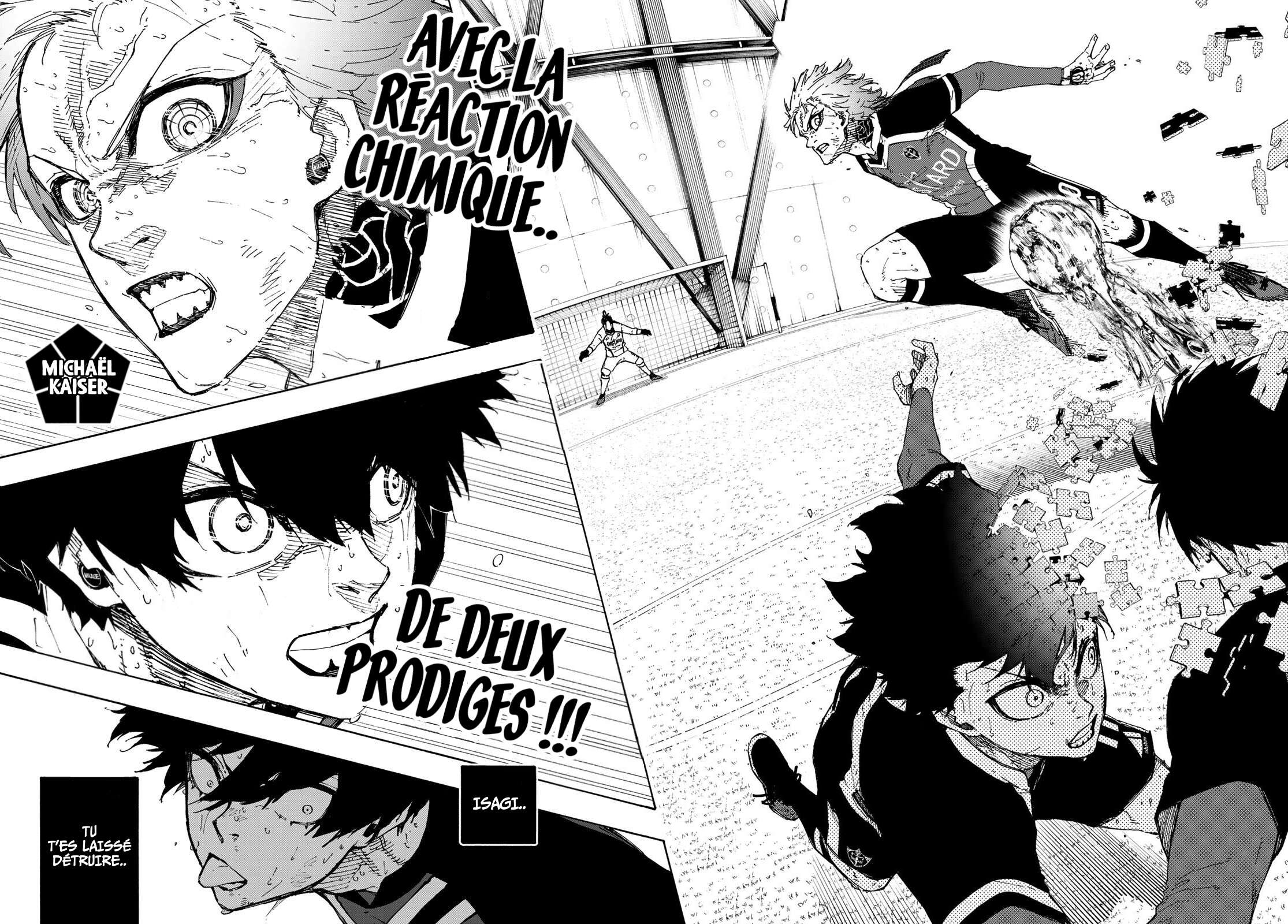 Read Blue Lock vf Manga Online