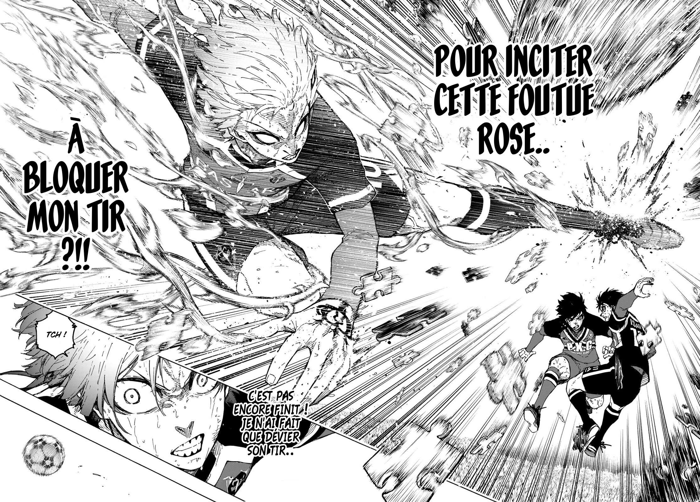 Read Blue Lock vf Manga Online