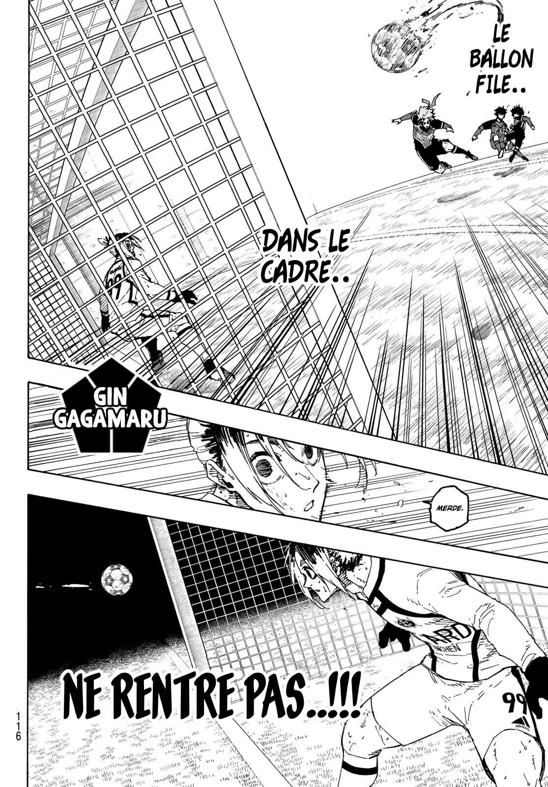 Read Blue Lock vf Manga Online