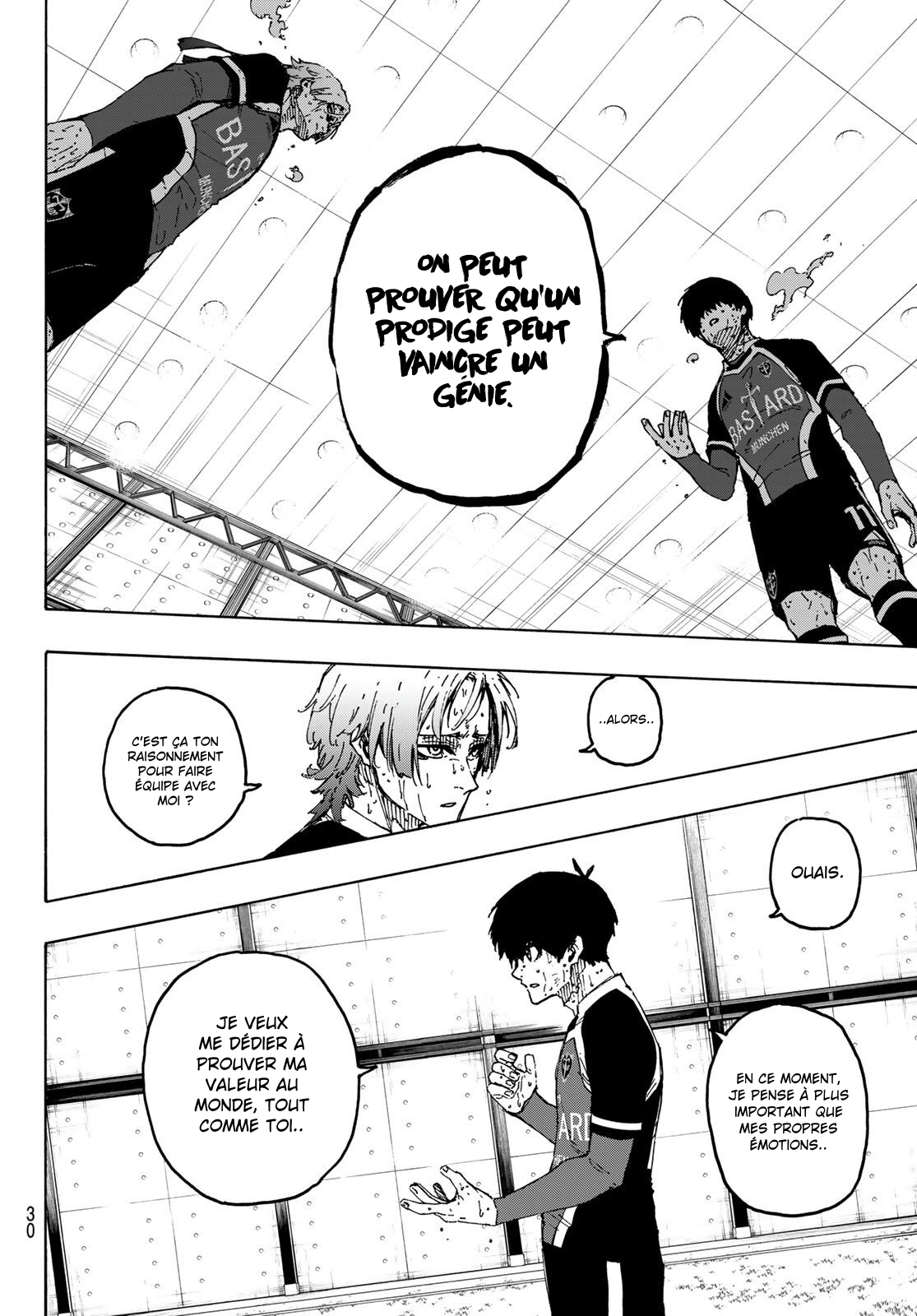 Read Blue Lock vf Manga Online