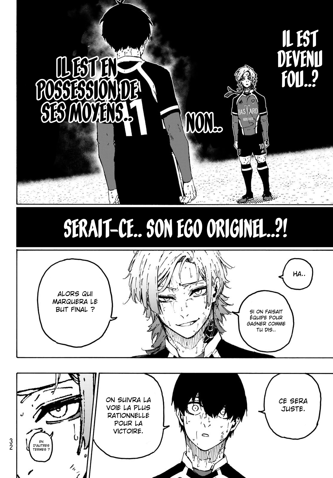 Read Blue Lock vf Manga Online