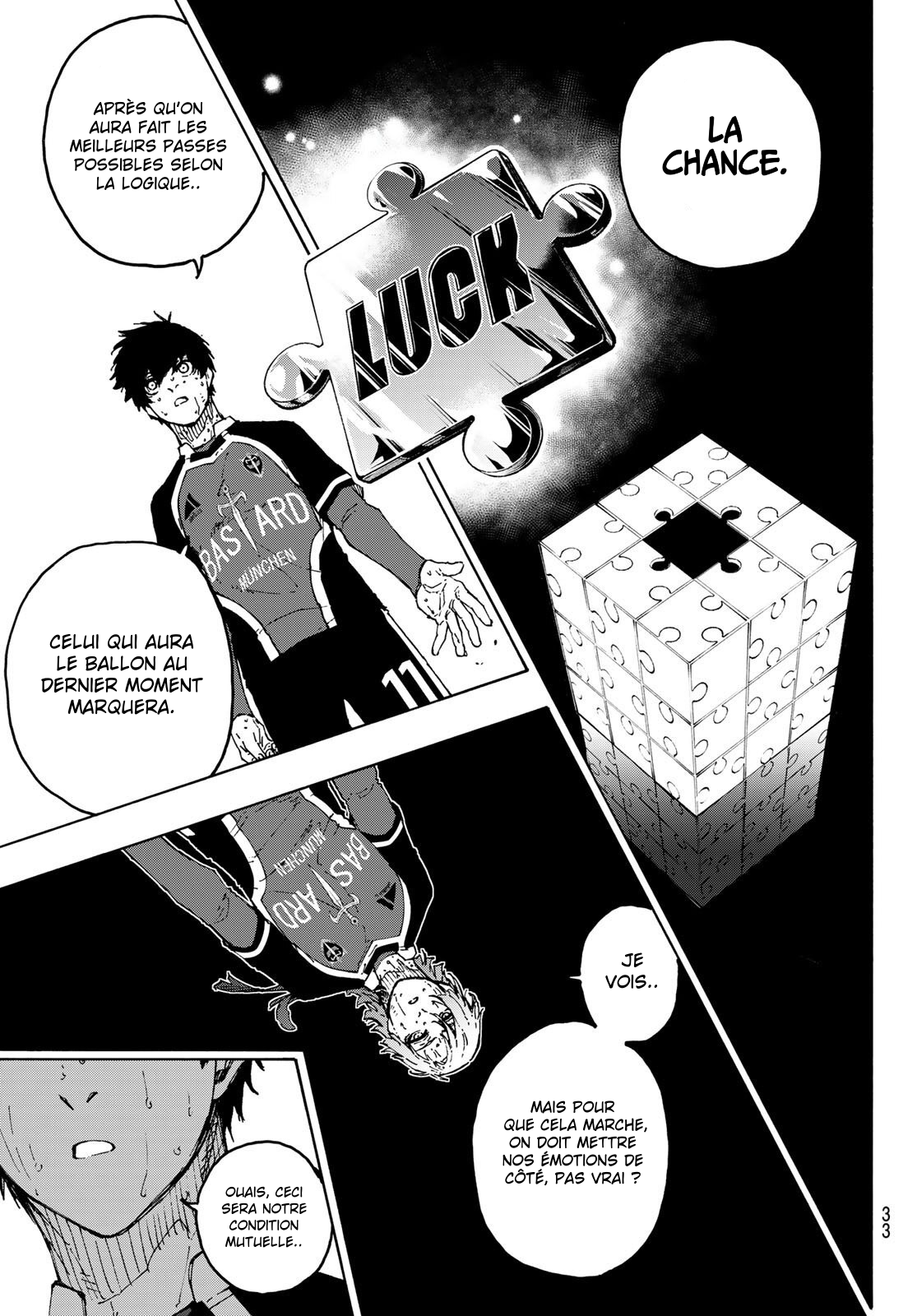 Read Blue Lock vf Manga Online
