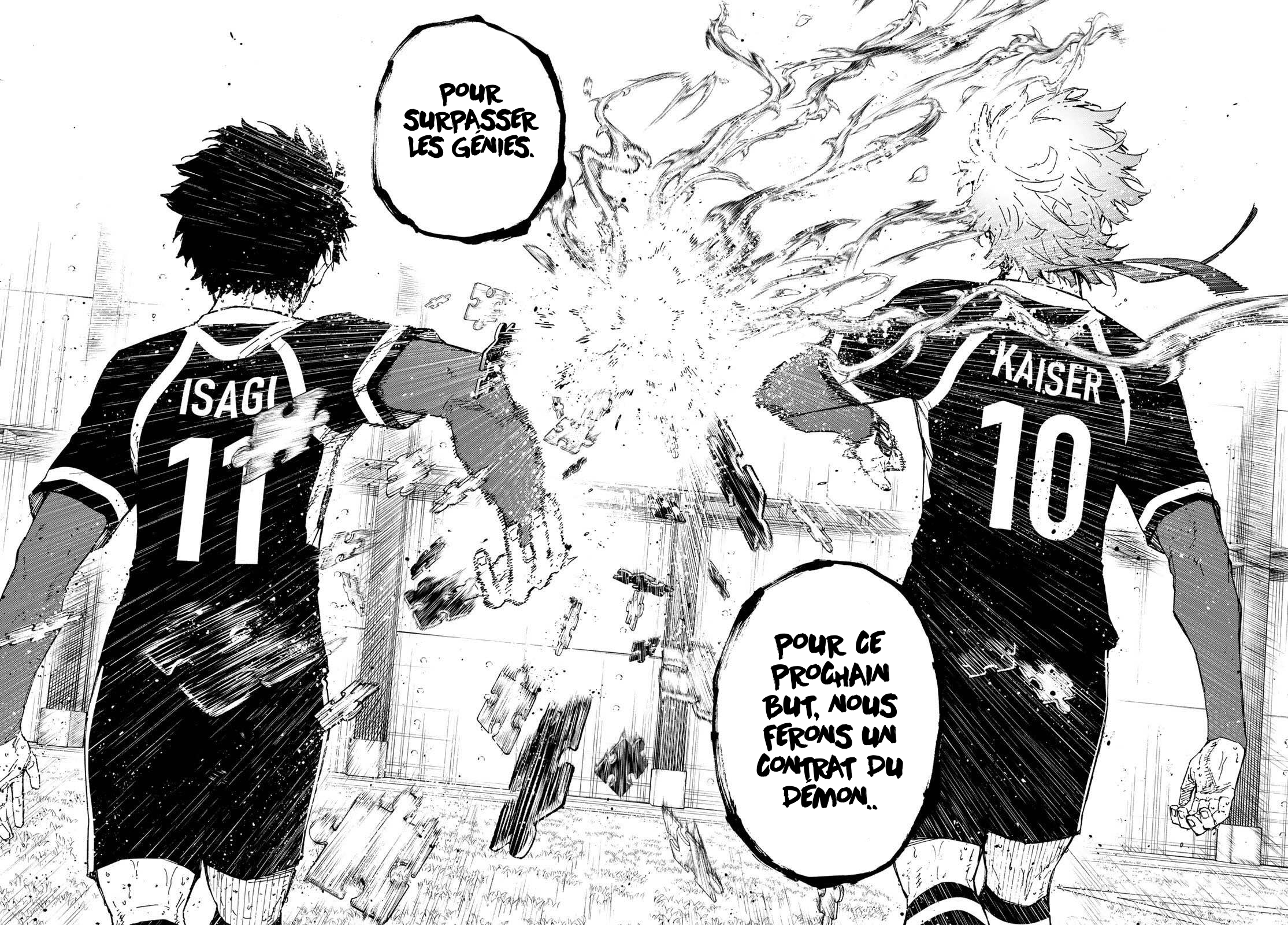 Read Blue Lock vf Manga Online
