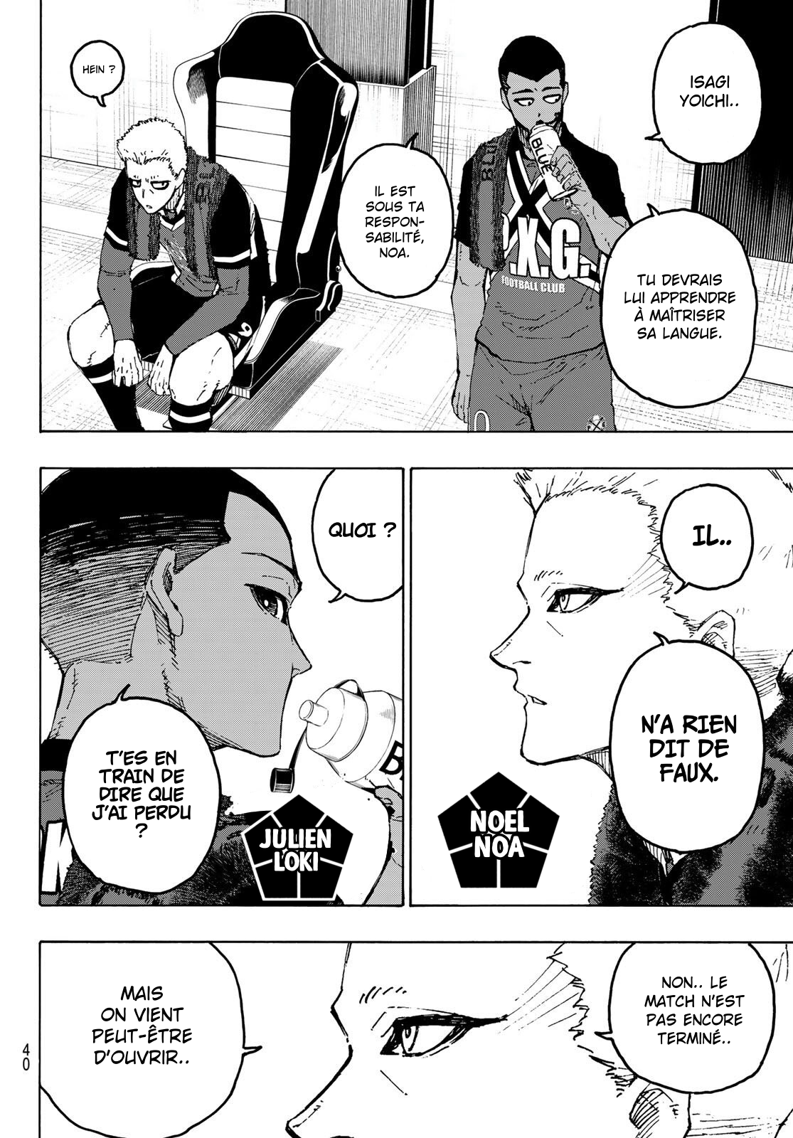 Read Blue Lock vf Manga Online