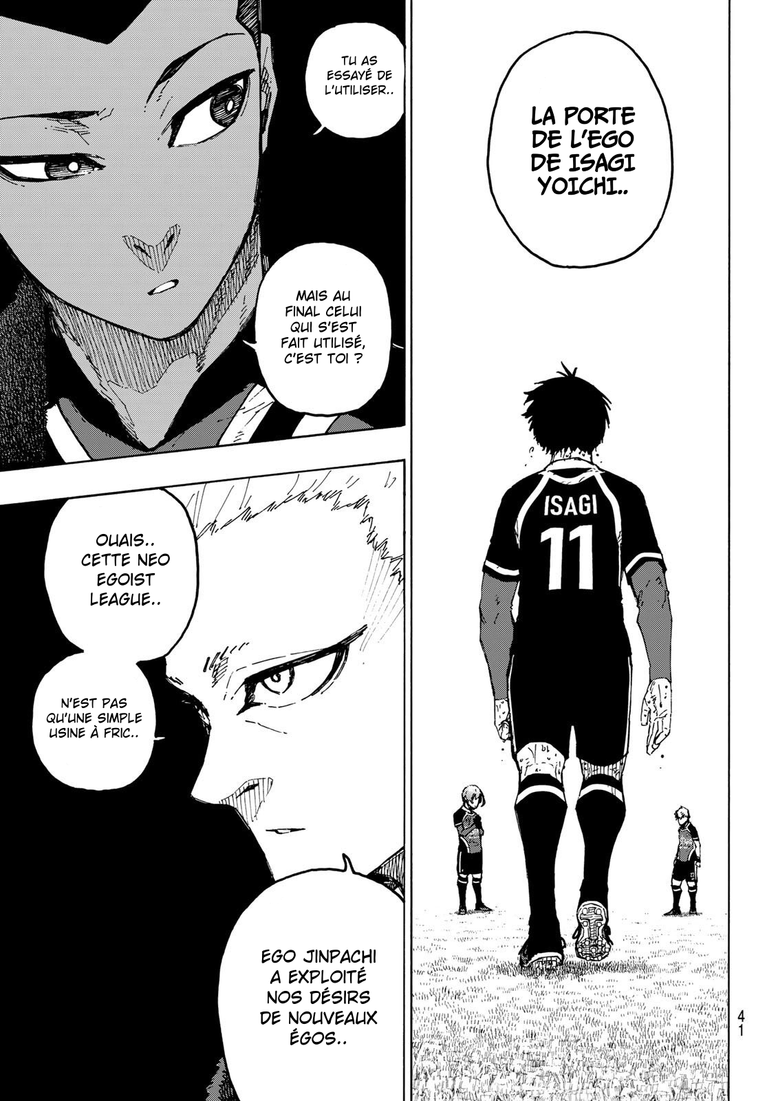 Read Blue Lock vf Manga Online