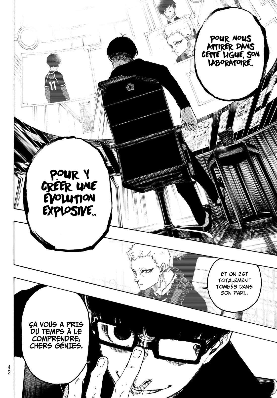 Read Blue Lock vf Manga Online