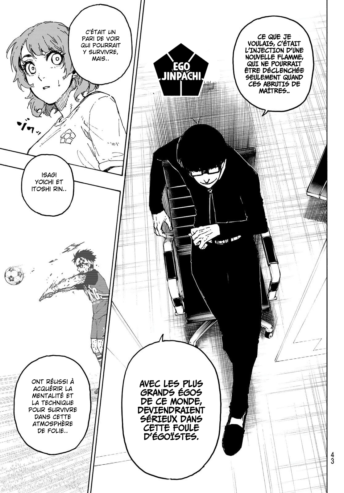 Read Blue Lock vf Manga Online