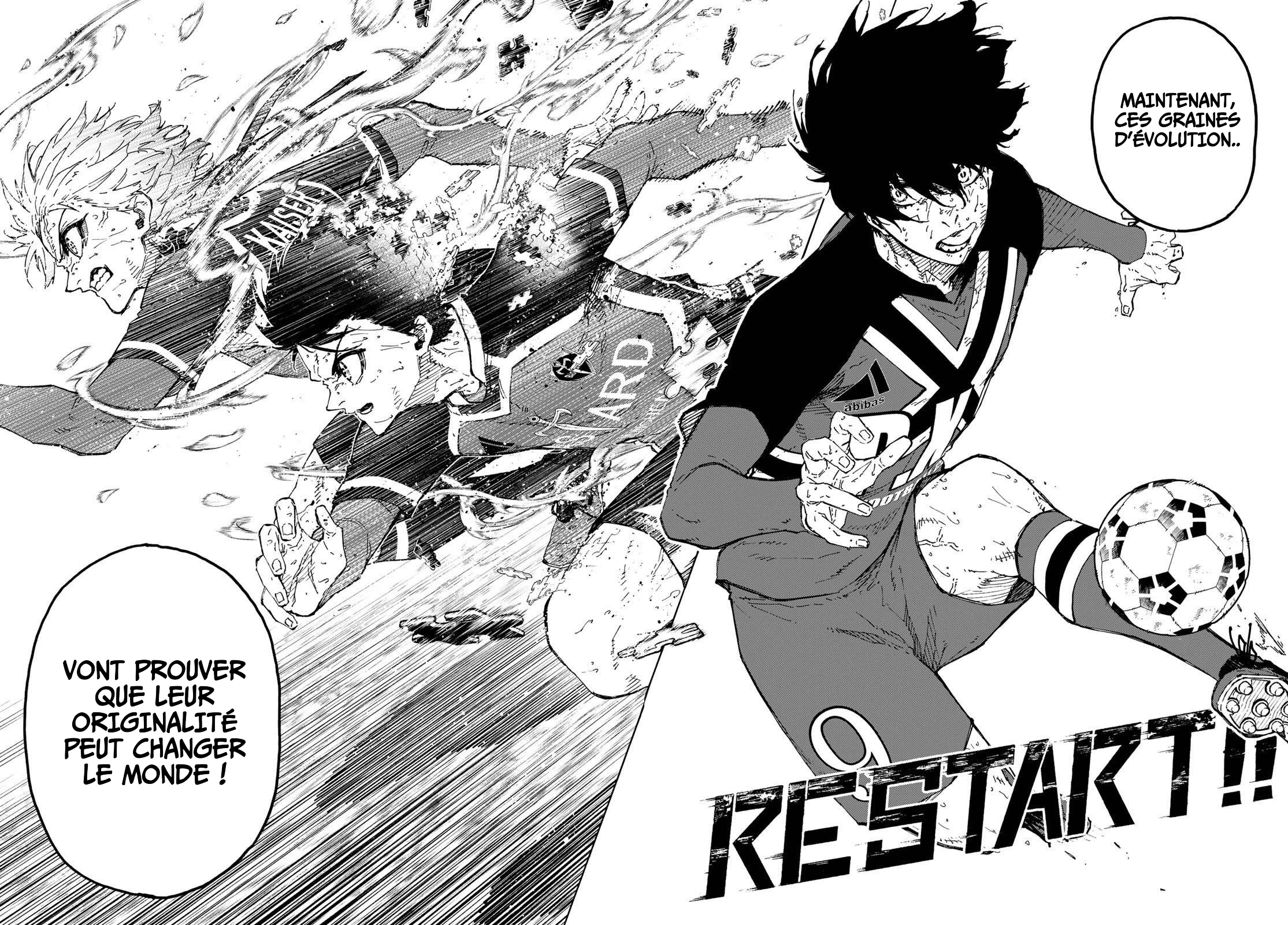Read Blue Lock vf Manga Online