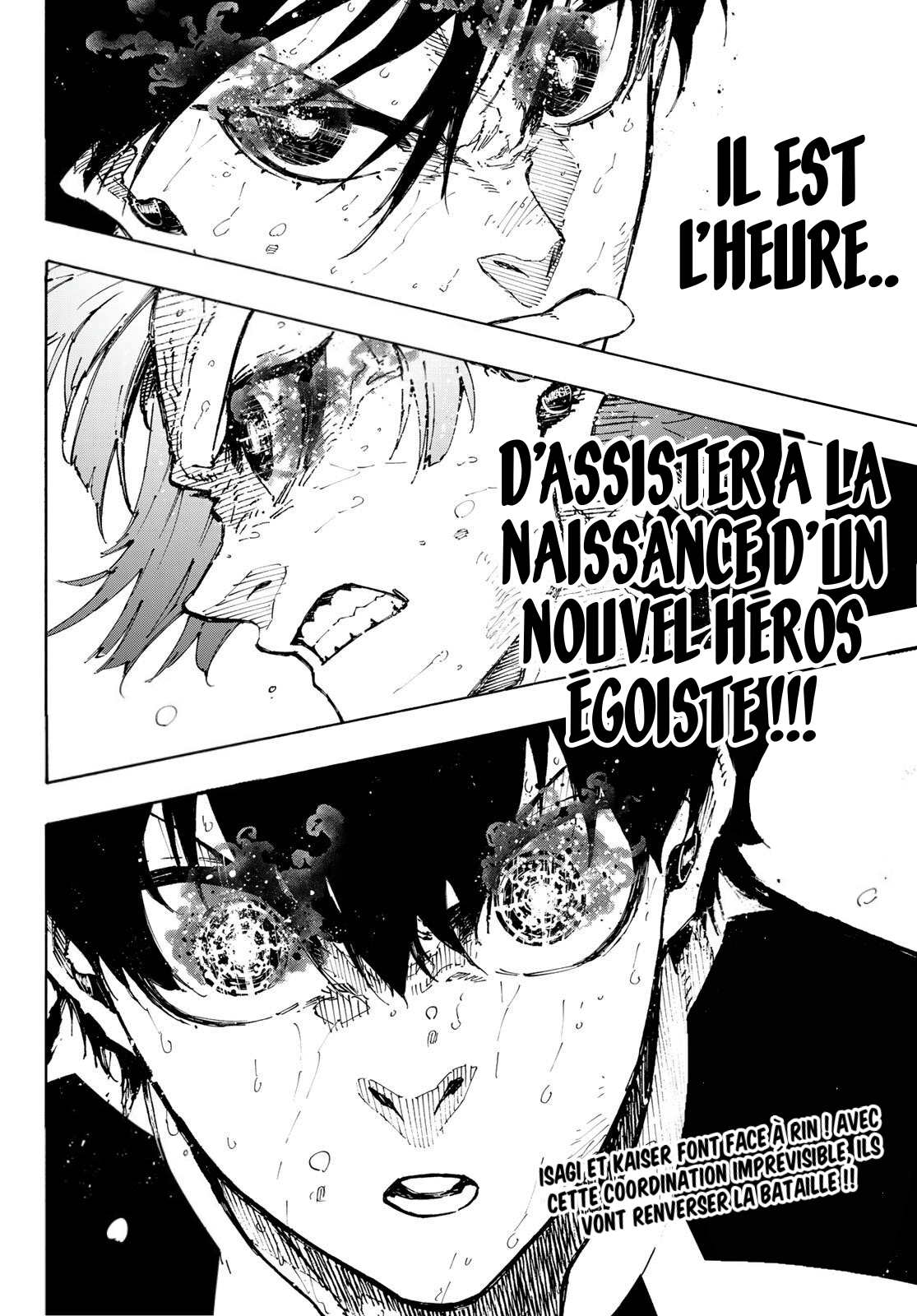 Read Blue Lock vf Manga Online