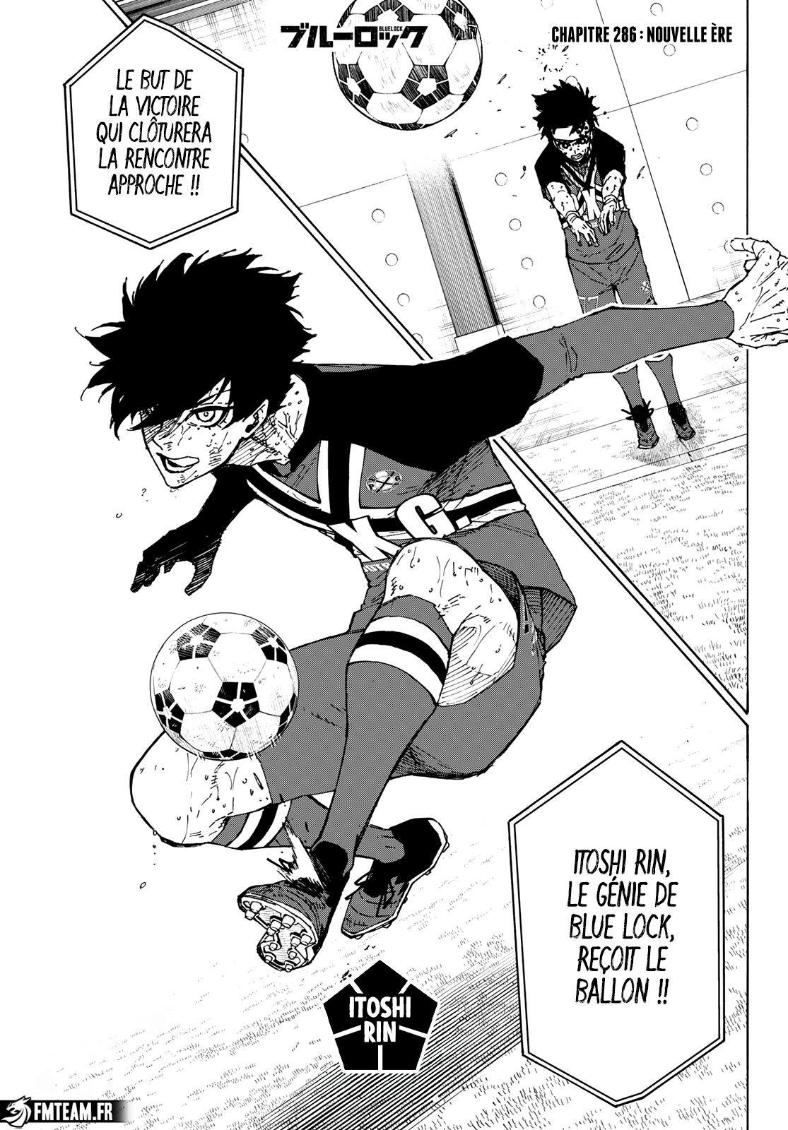 Read Blue Lock vf Manga Online