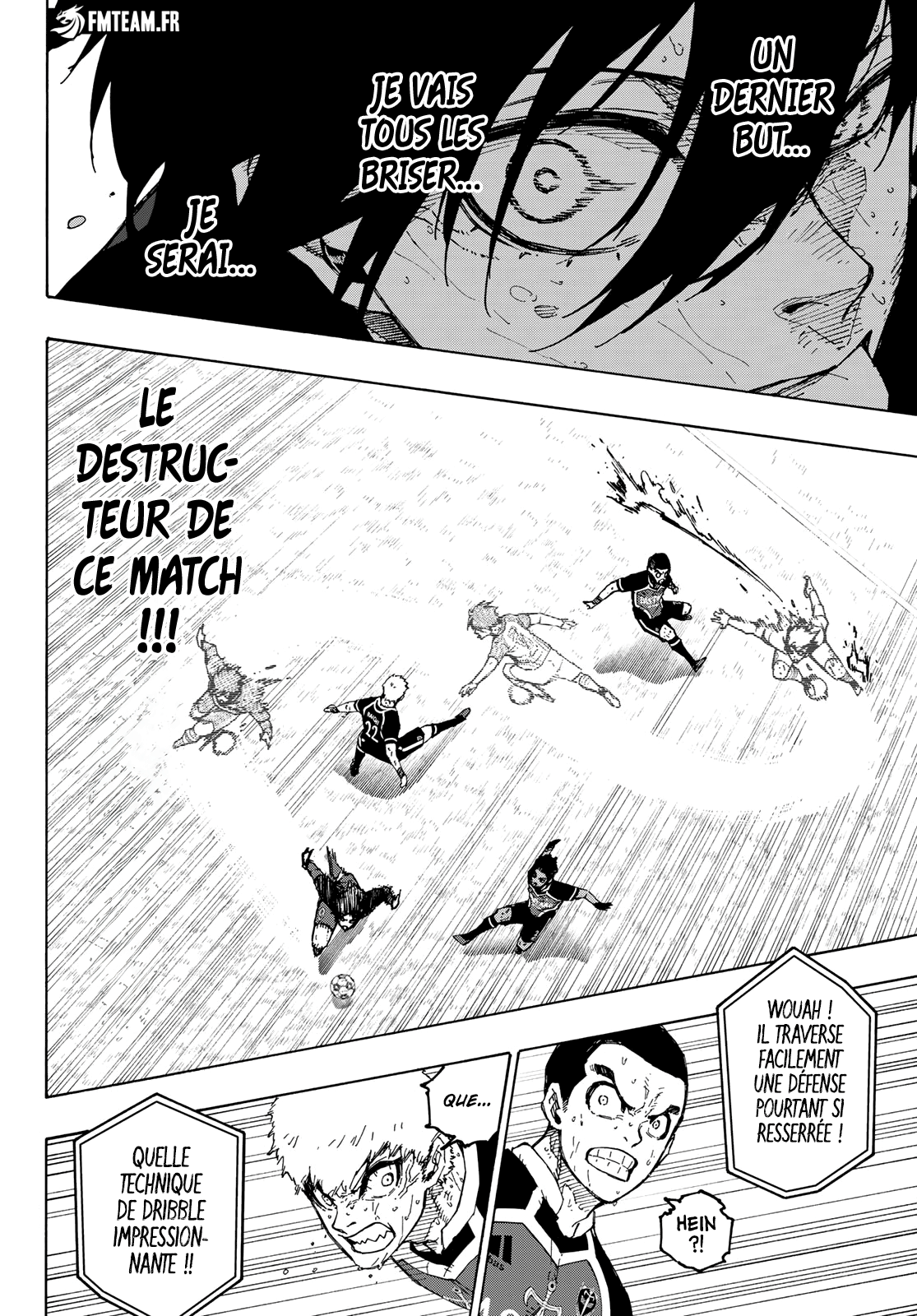Read Blue Lock vf Manga Online