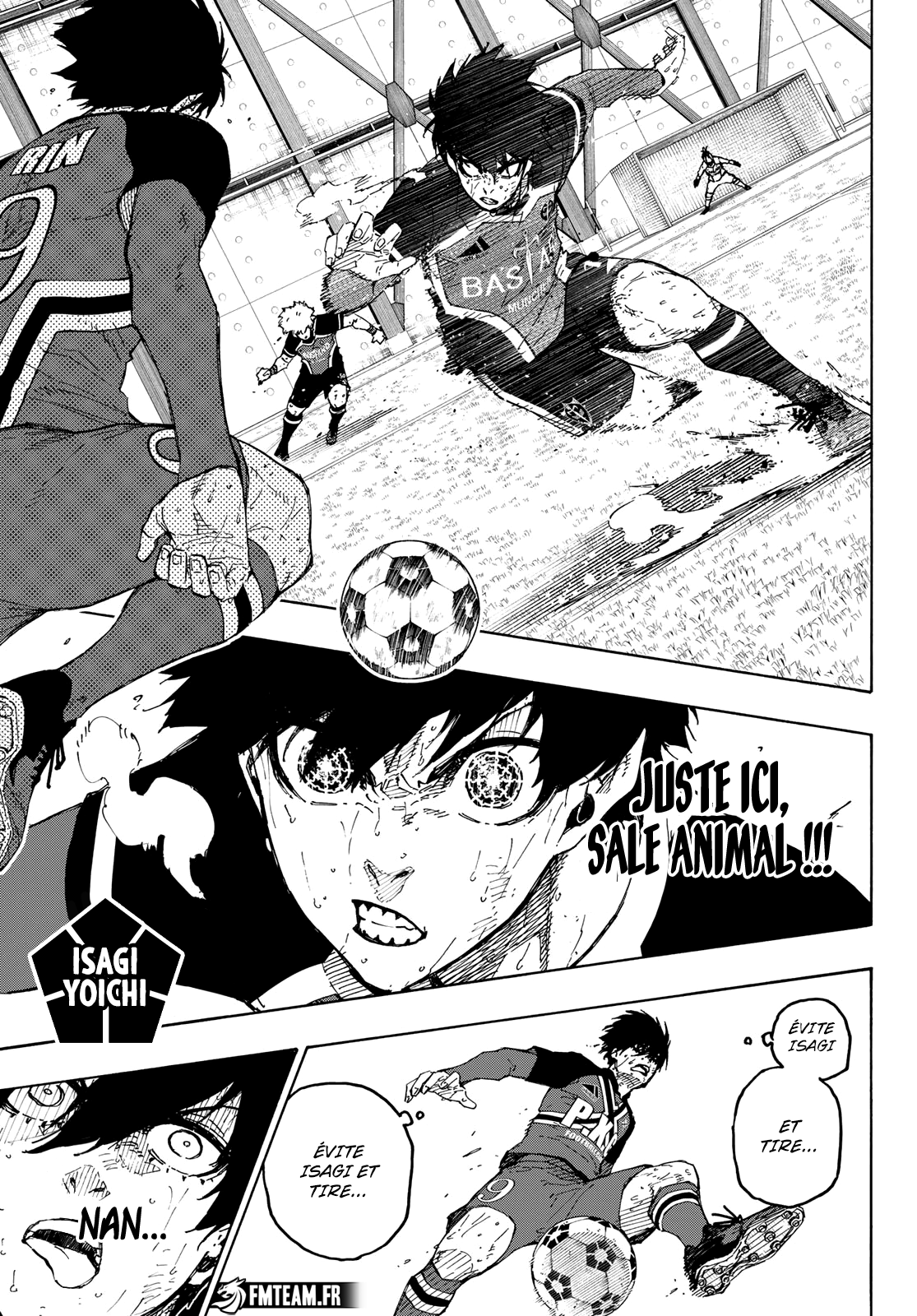 Read Blue Lock vf Manga Online
