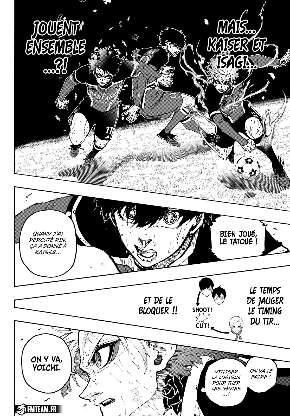 Read Blue Lock vf Manga Online