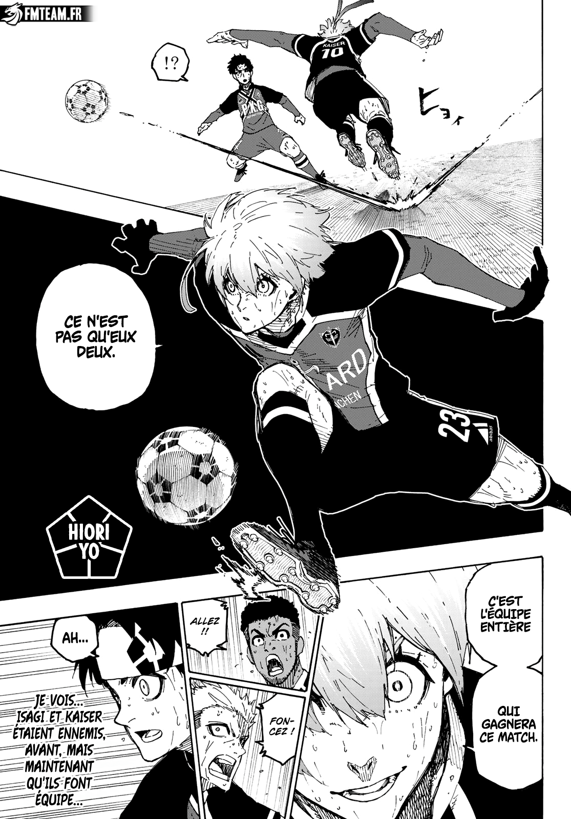 Read Blue Lock vf Manga Online
