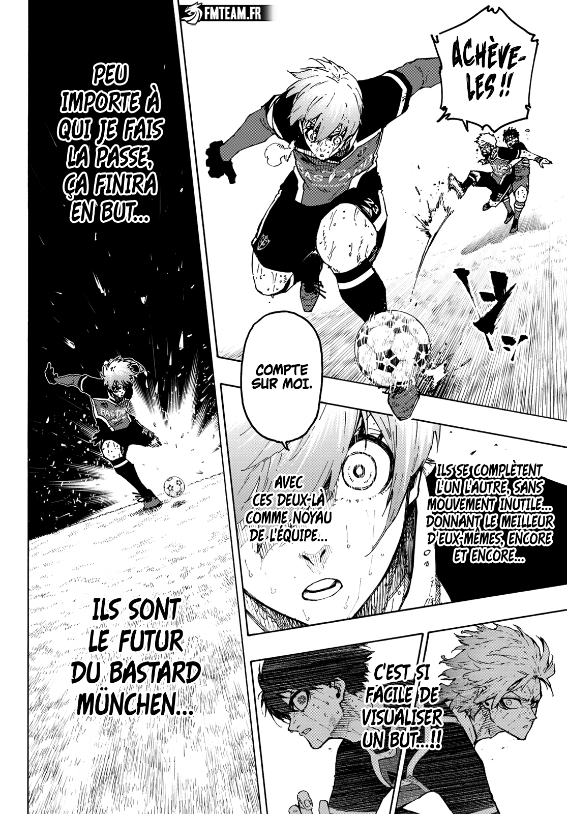 Read Blue Lock vf Manga Online