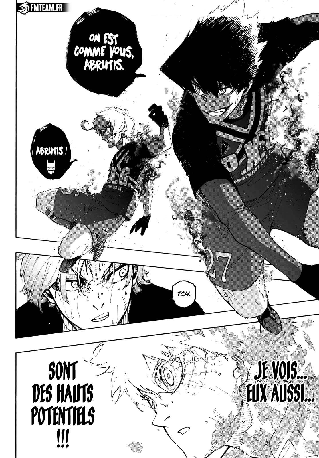 Read Blue Lock vf Manga Online