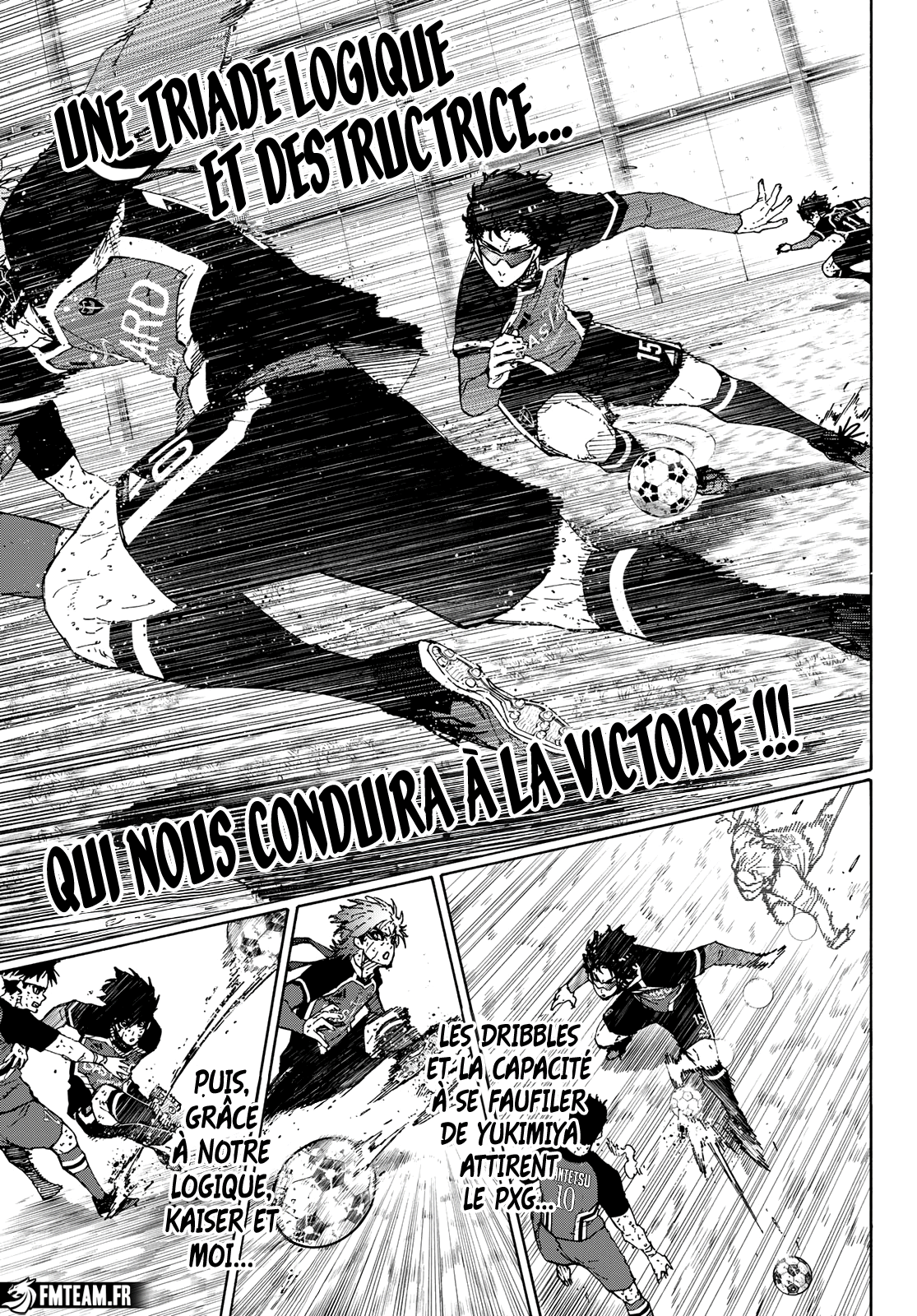 Read Blue Lock vf Manga Online