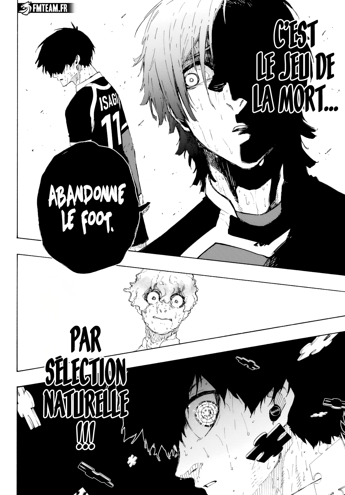 Read Blue Lock vf Manga Online