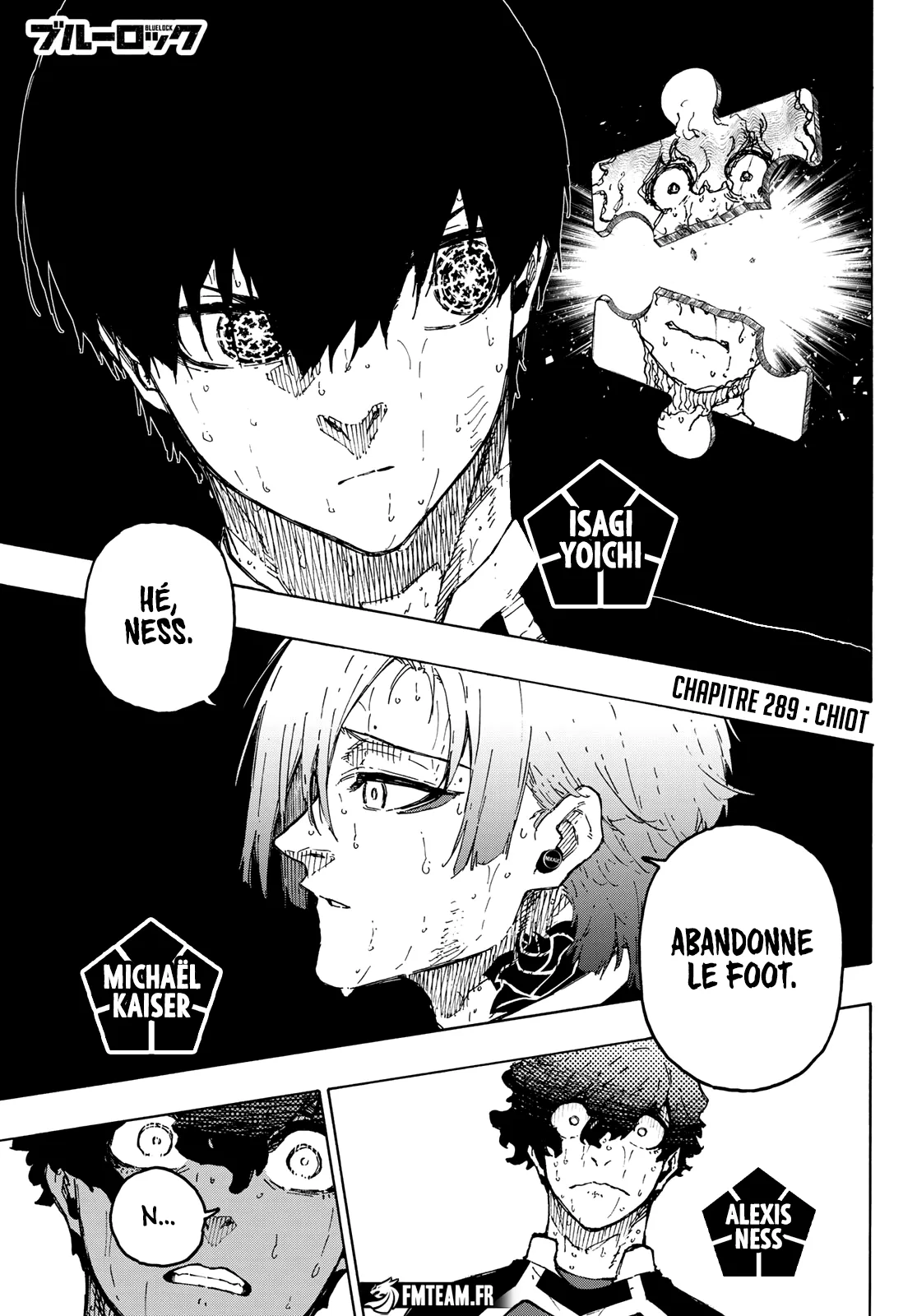 Read Blue Lock vf Manga Online