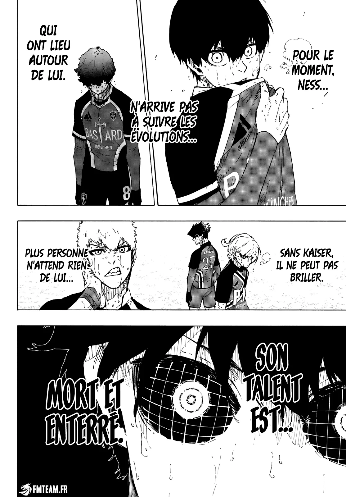Read Blue Lock vf Manga Online