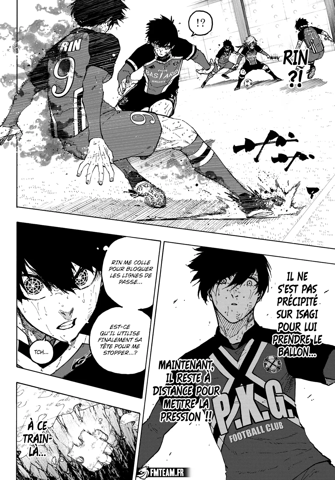 Read Blue Lock vf Manga Online