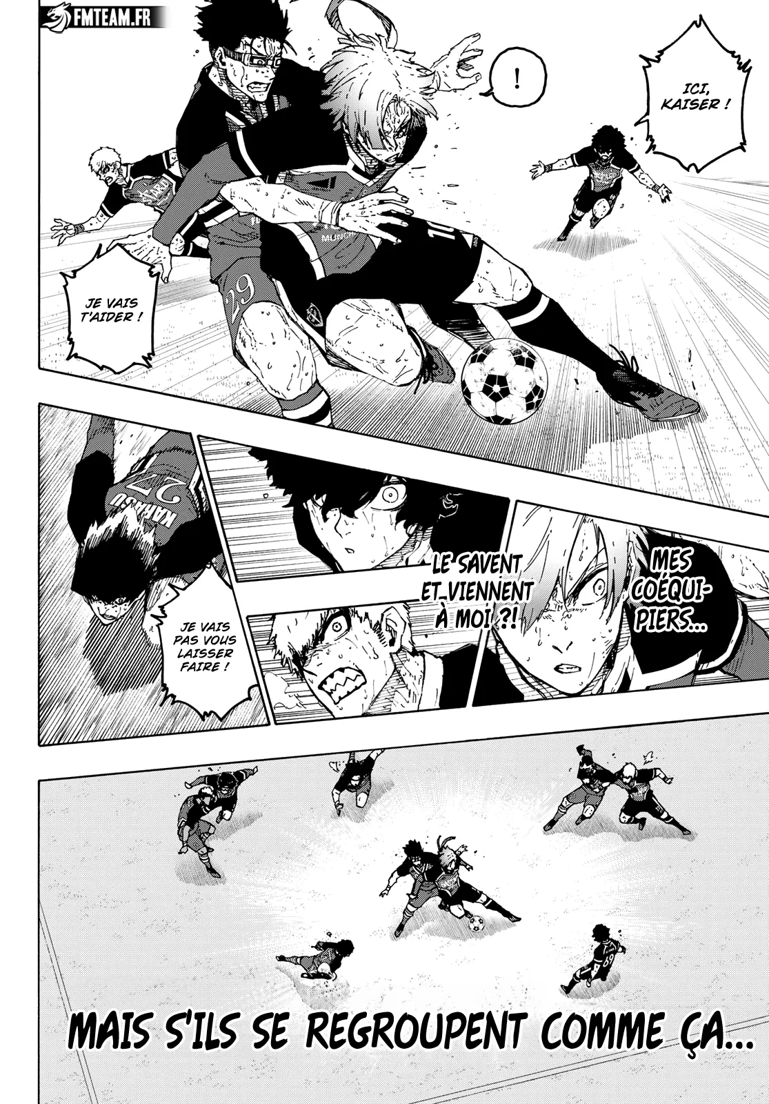 Read Blue Lock vf Manga Online