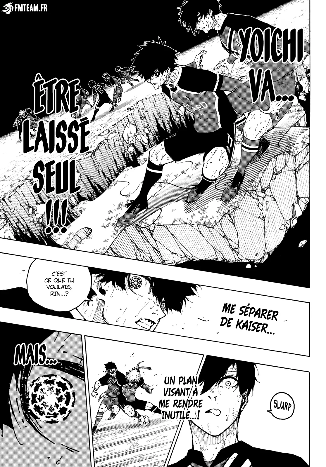 Read Blue Lock vf Manga Online