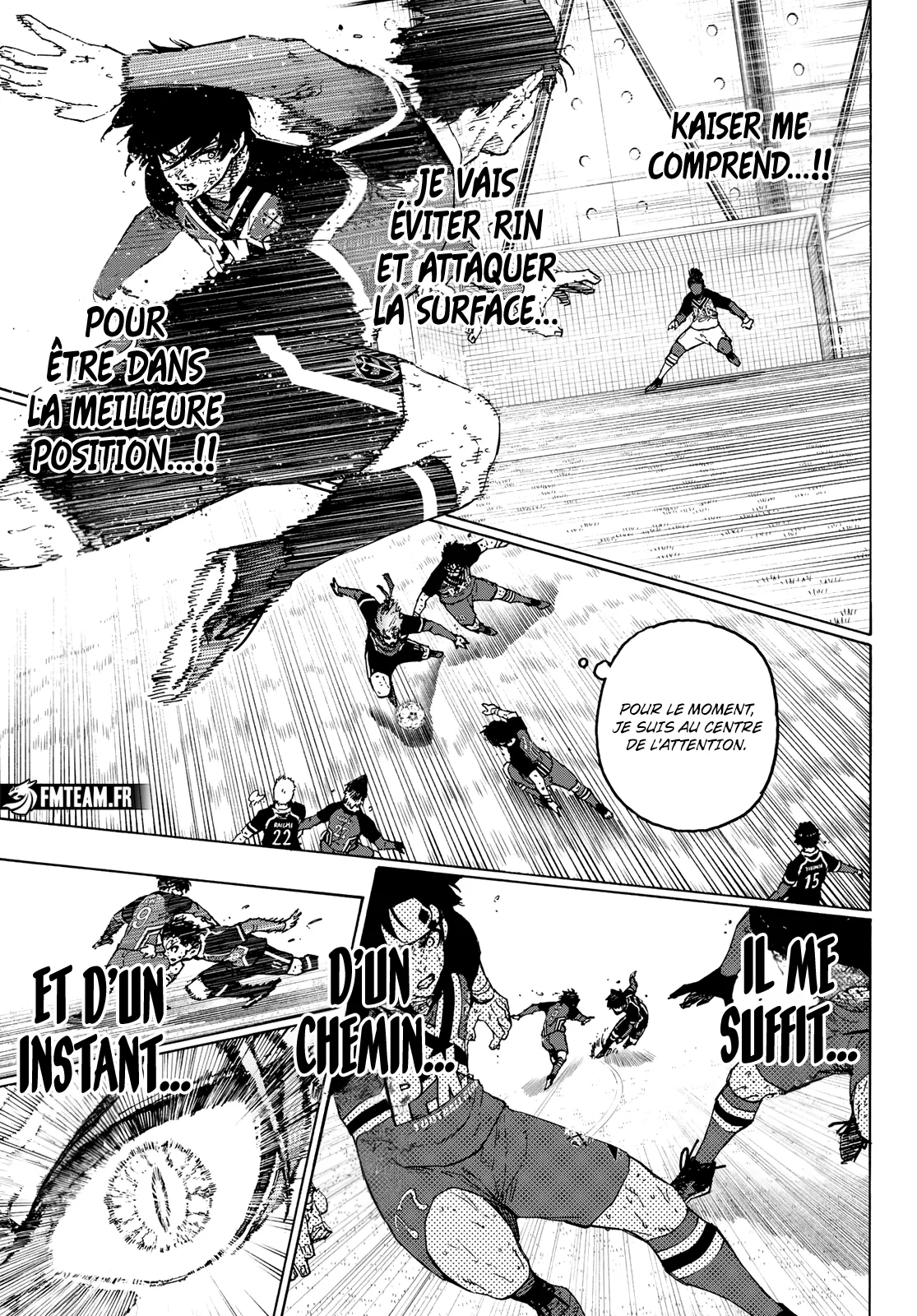 Read Blue Lock vf Manga Online