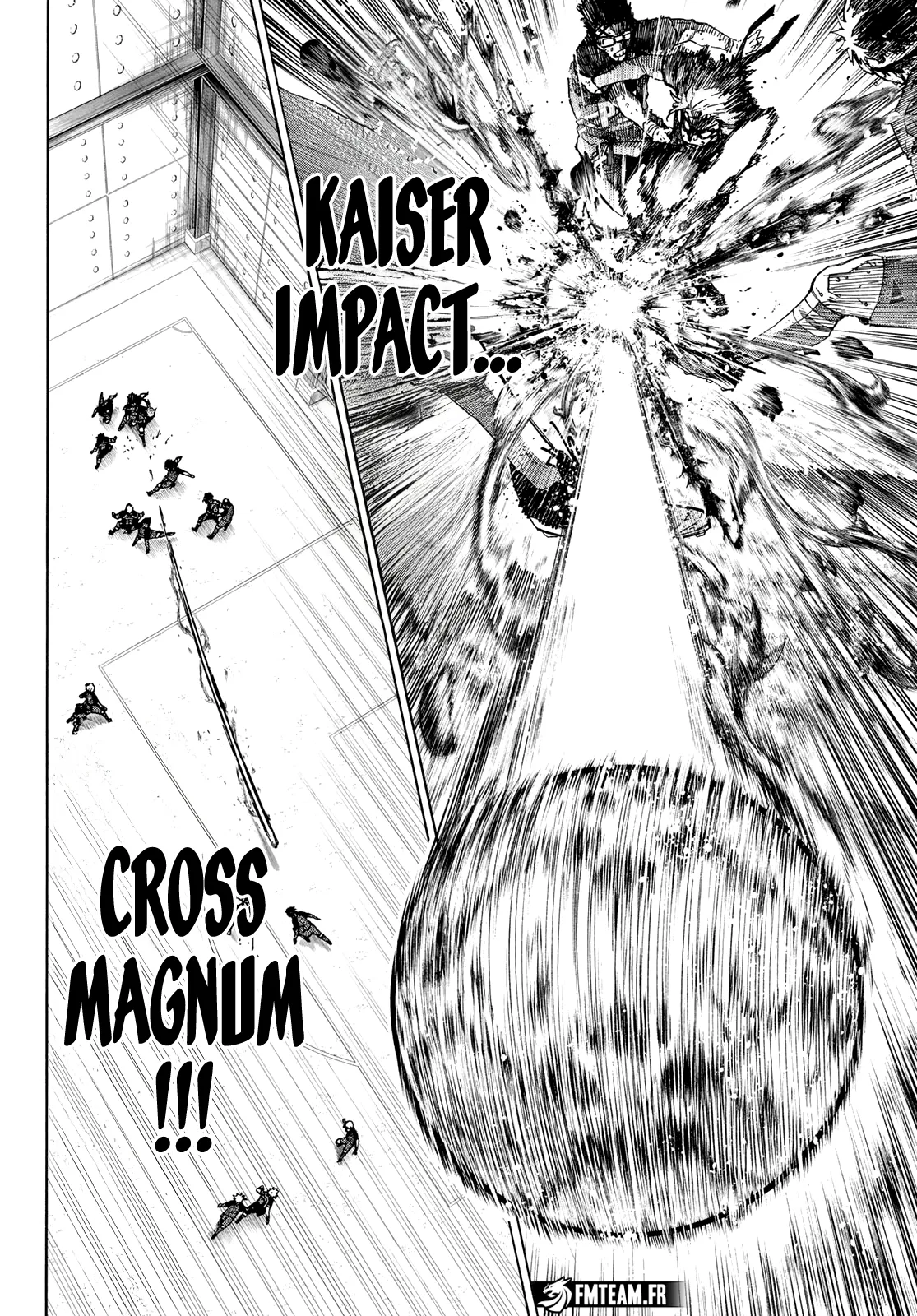 Read Blue Lock vf Manga Online
