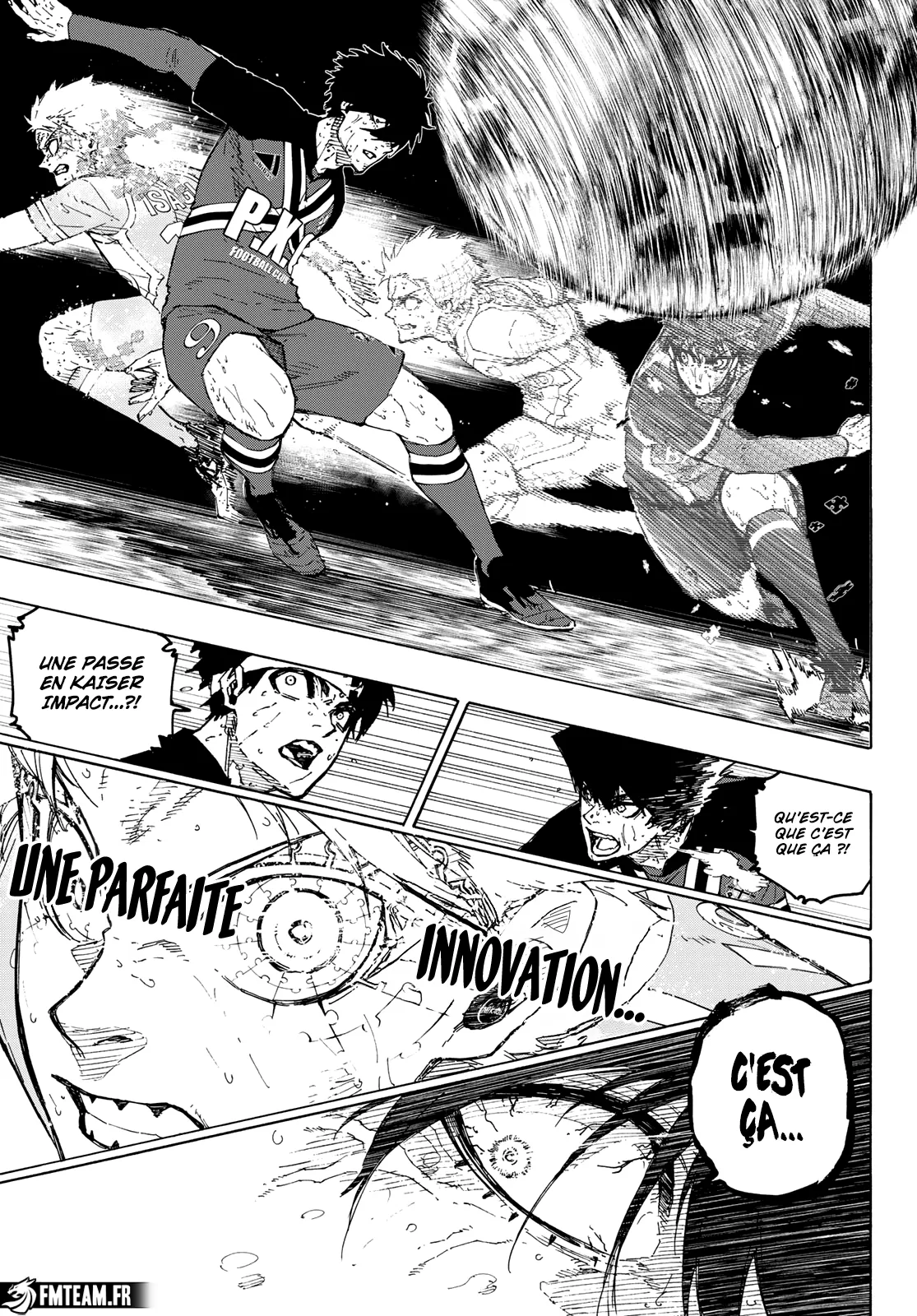 Read Blue Lock vf Manga Online