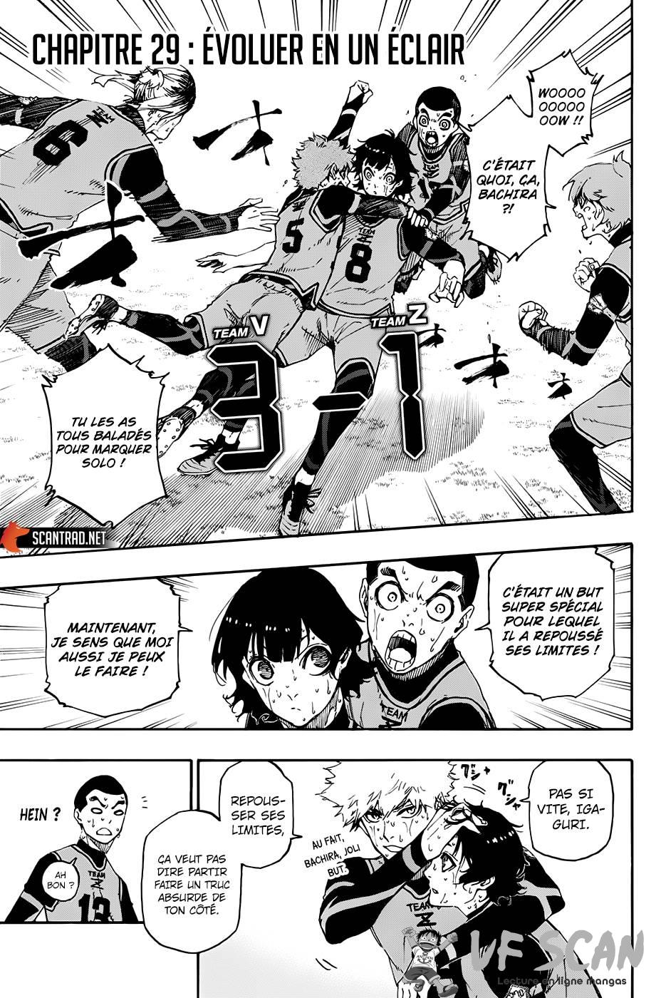 Read Blue Lock vf Manga Online