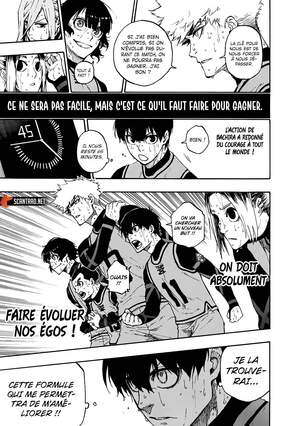 Read Blue Lock vf Manga Online