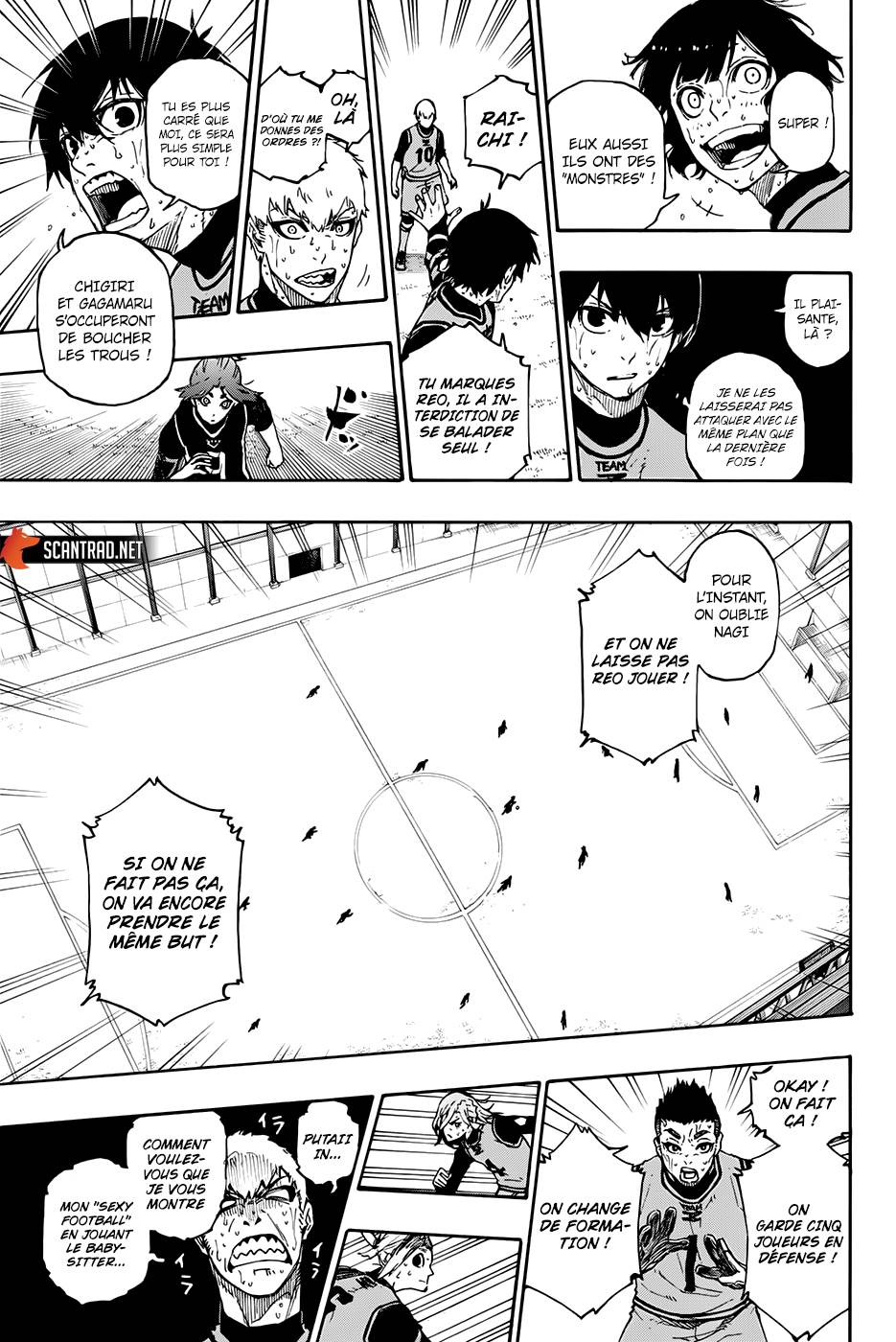 Read Blue Lock vf Manga Online