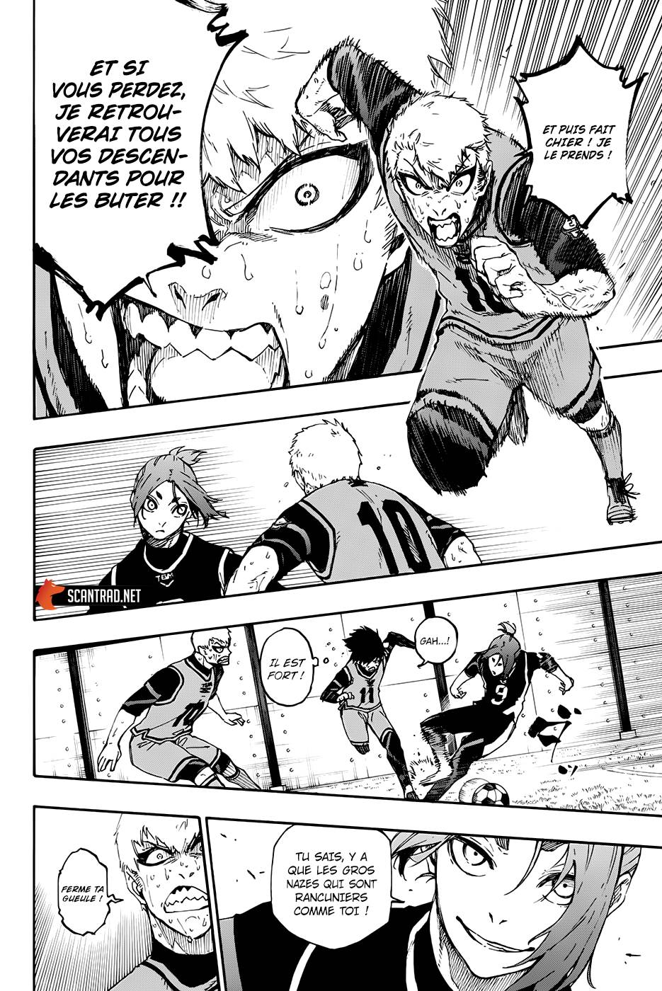 Read Blue Lock vf Manga Online