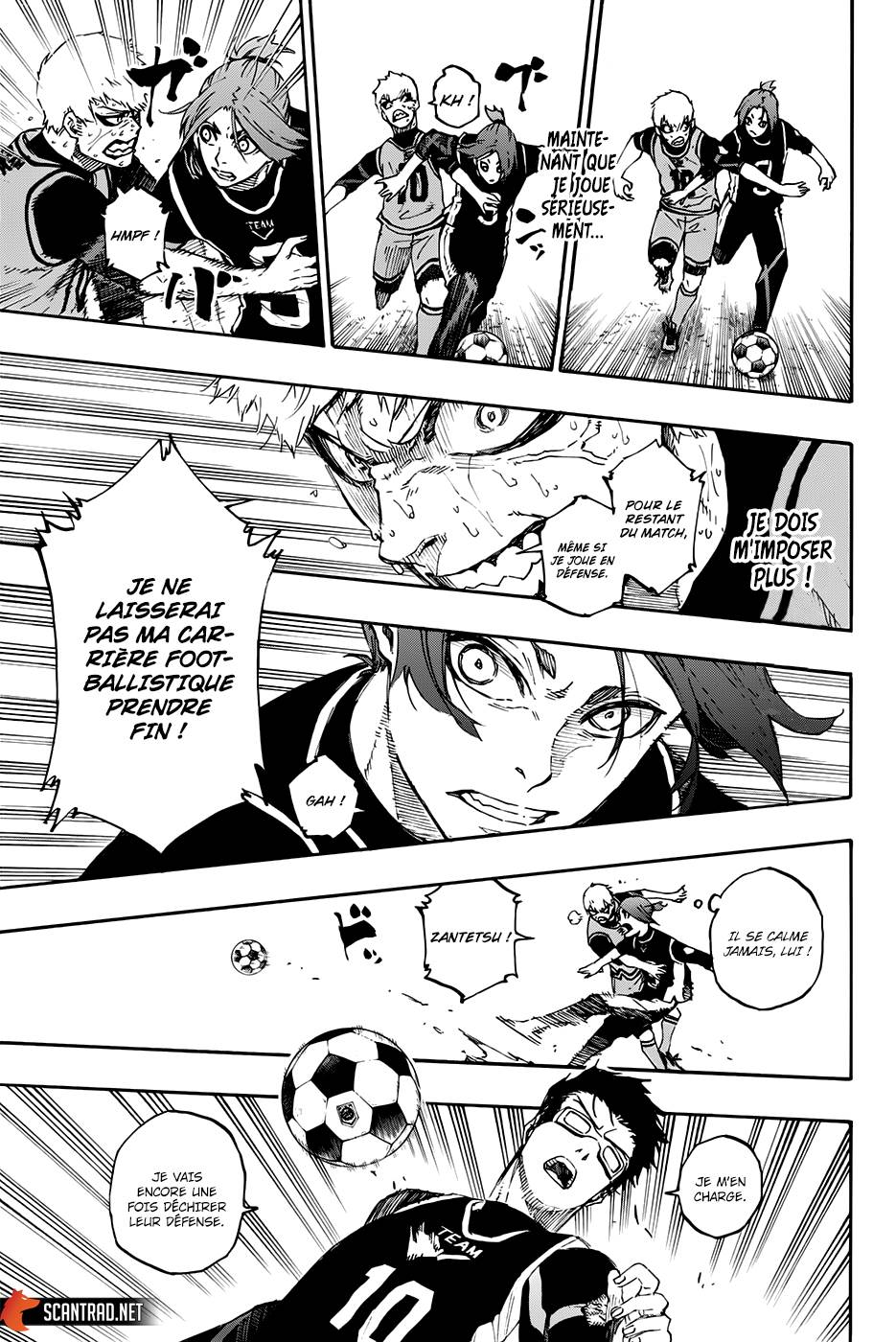 Read Blue Lock vf Manga Online