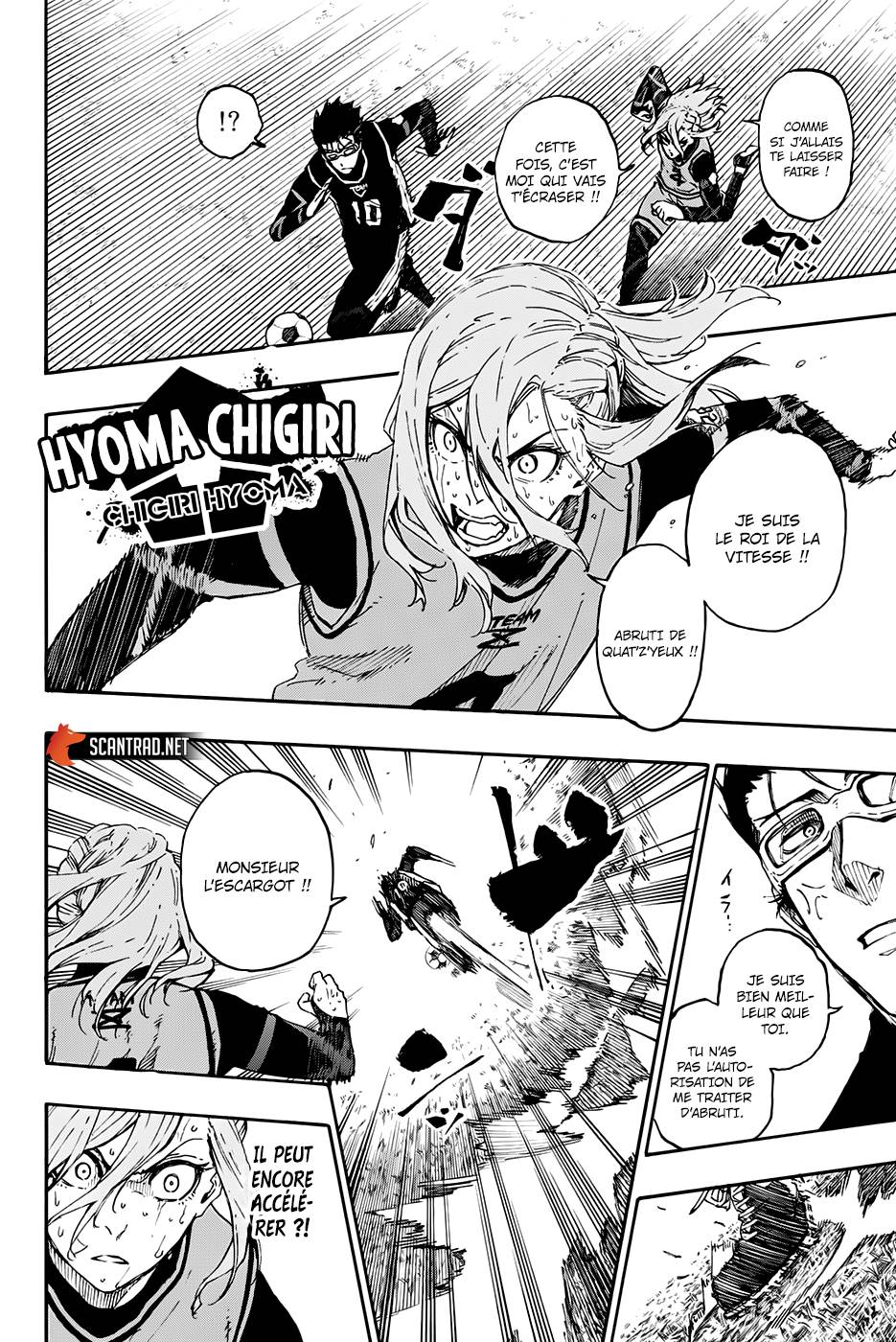 Read Blue Lock vf Manga Online