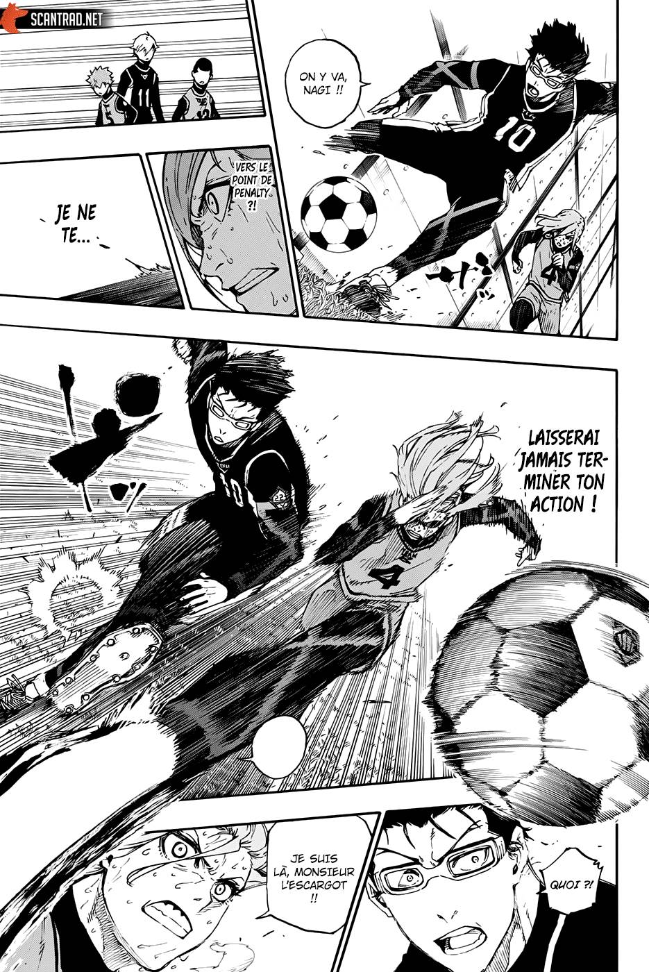 Read Blue Lock vf Manga Online